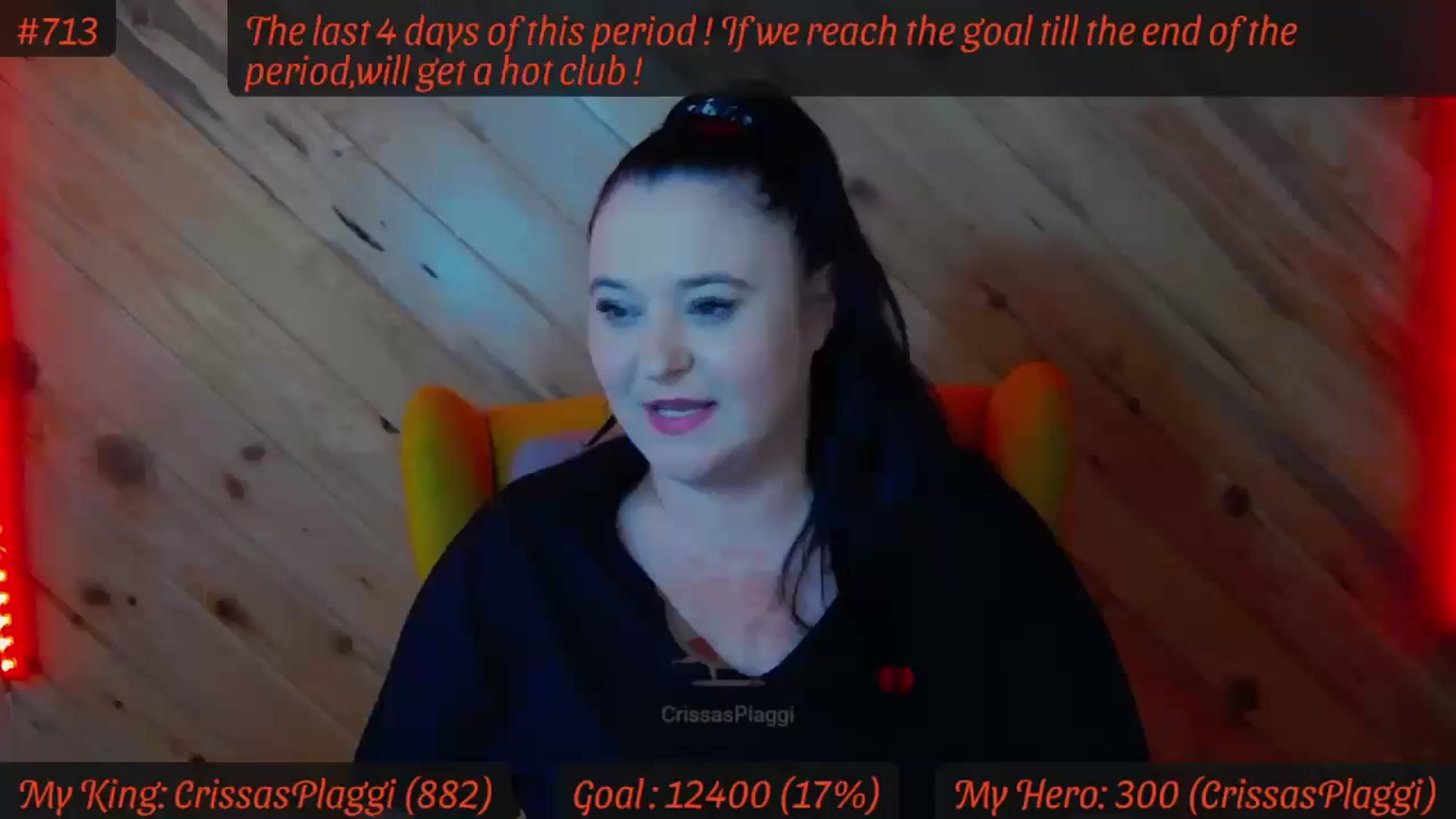 Gallery image thumbnail from SensualCrissa's myfreecams stream on, 05/27/2024, 12:30 image 5 of 20