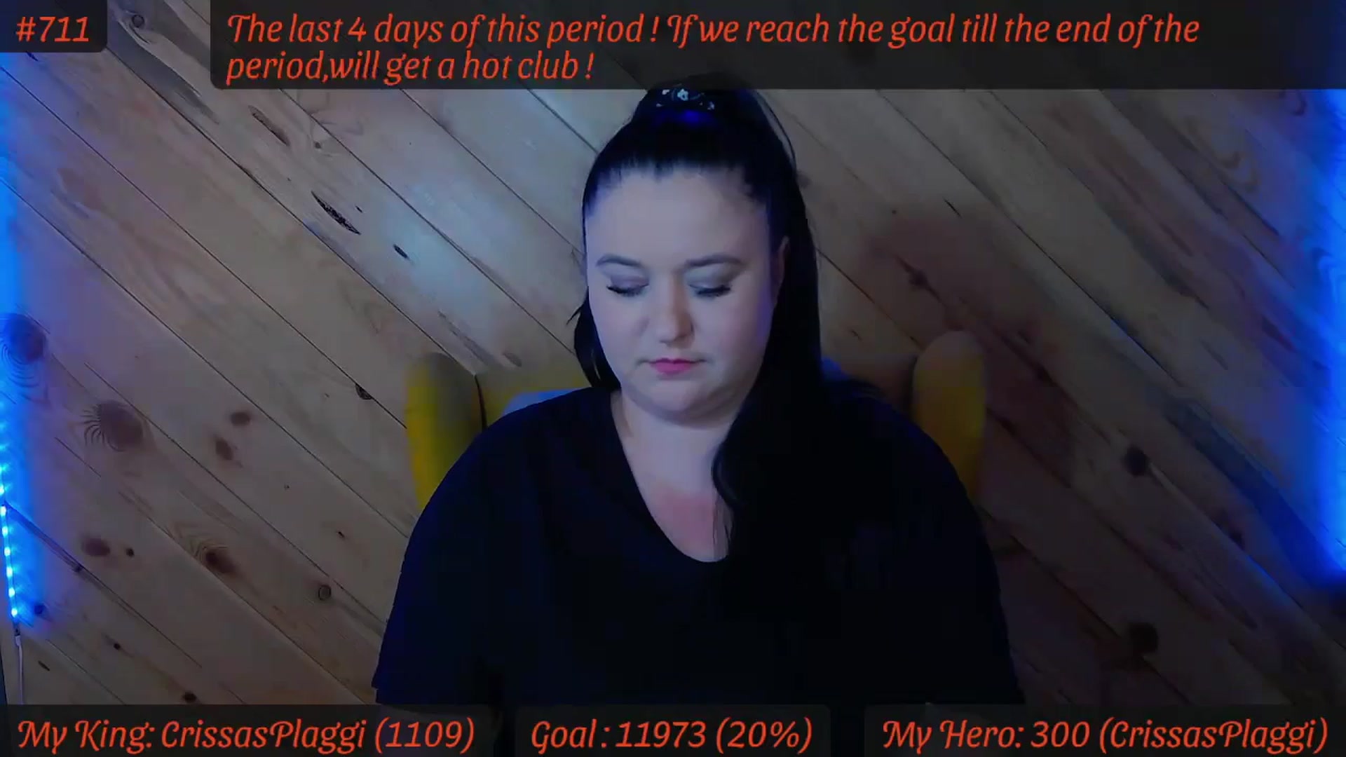 Gallery image thumbnail from SensualCrissa's myfreecams stream on, 05/27/2024, 12:30 image 15 of 20