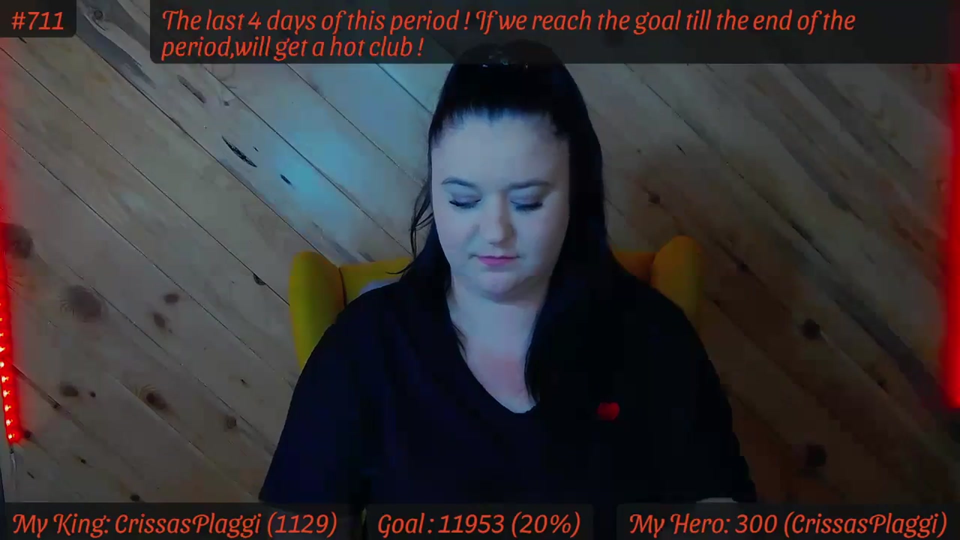 Gallery image thumbnail from SensualCrissa's myfreecams stream on, 05/27/2024, 12:30 image 19 of 20