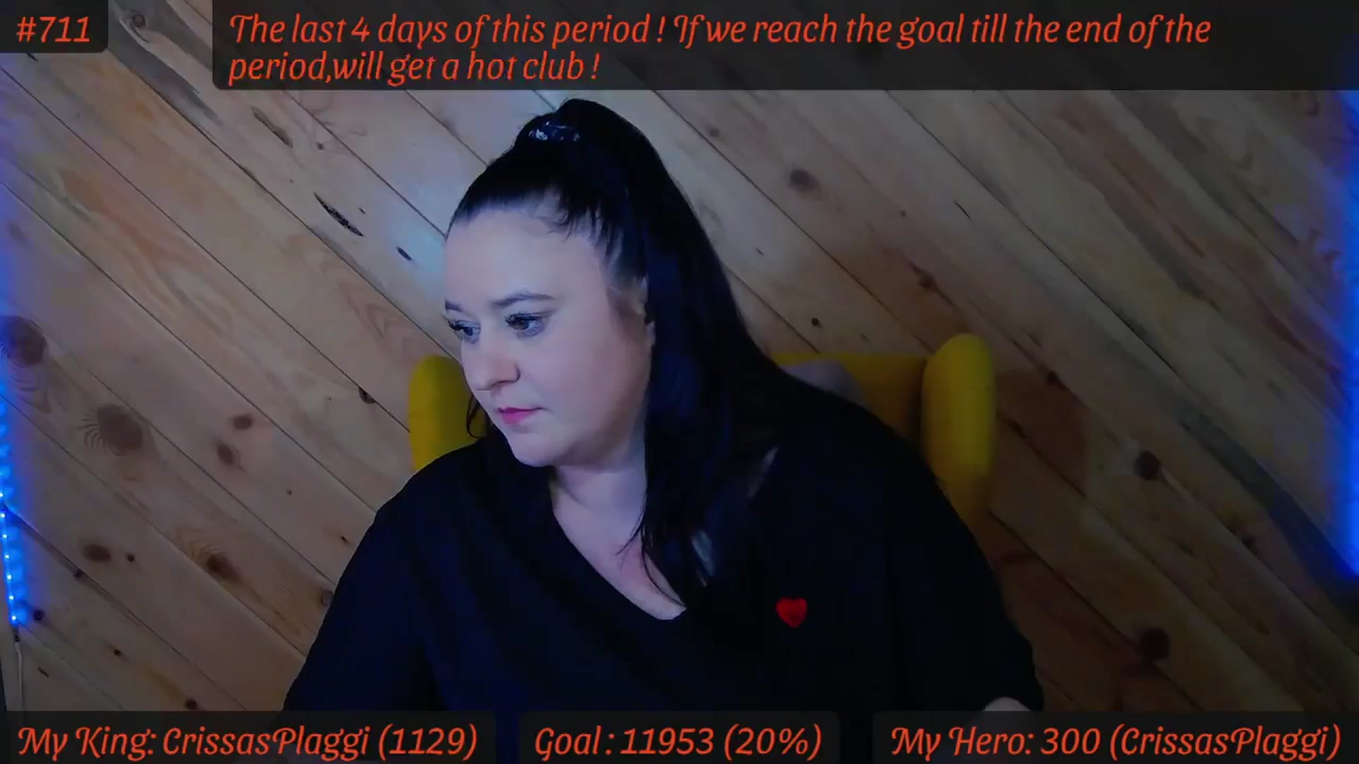 Gallery image thumbnail from SensualCrissa's myfreecams stream on, 05/27/2024, 12:30 image 18 of 20