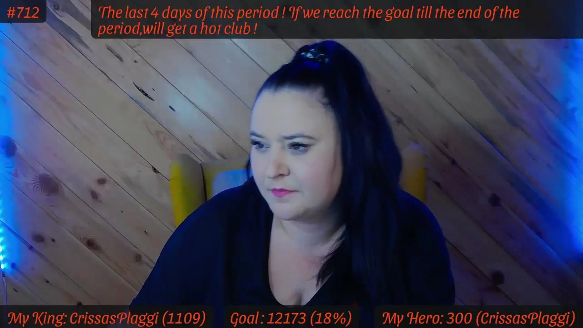 Gallery image thumbnail from SensualCrissa's myfreecams stream on, 05/27/2024, 12:30 image 9 of 20