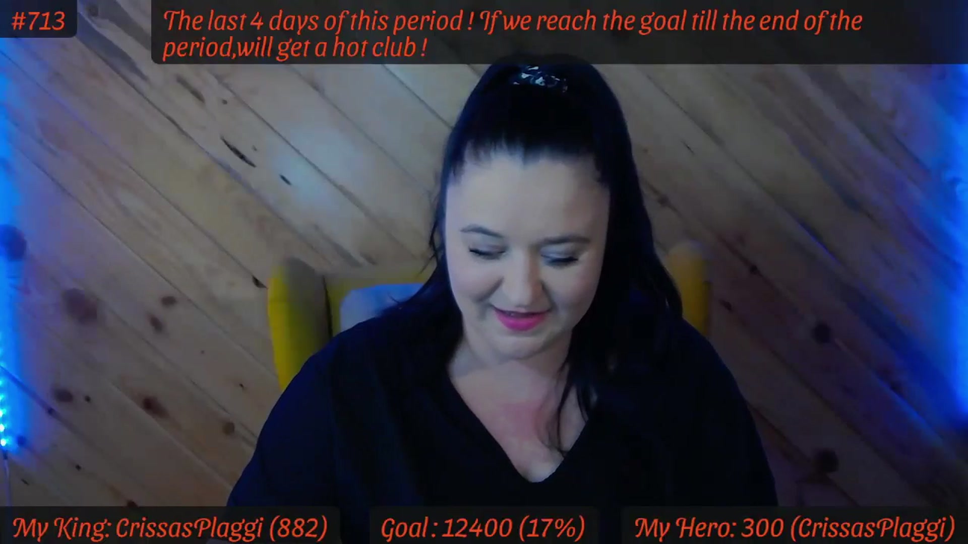 Gallery image thumbnail from SensualCrissa's myfreecams stream on, 05/27/2024, 12:30 image 6 of 20