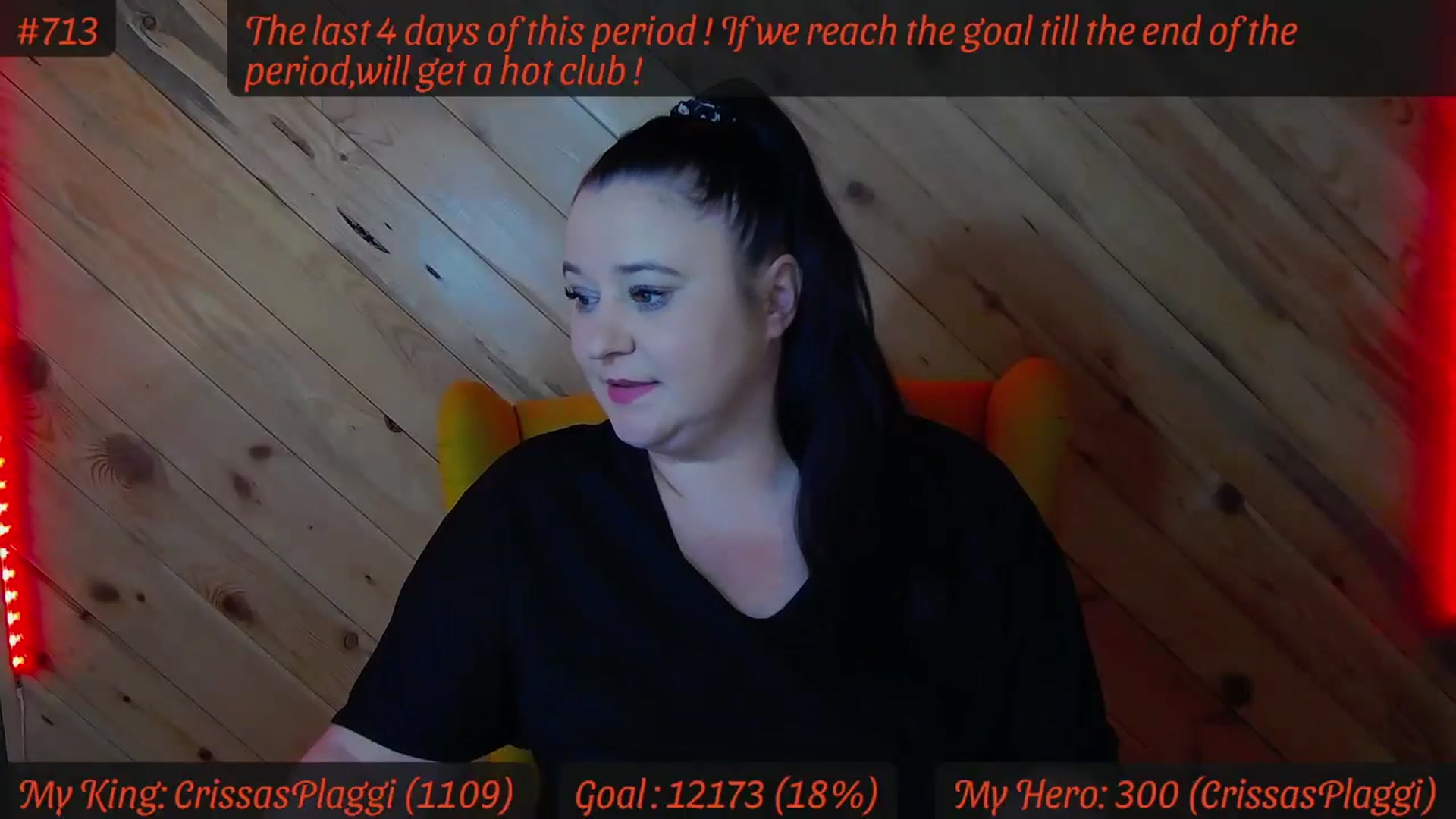Gallery image thumbnail from SensualCrissa's myfreecams stream on, 05/27/2024, 12:30 image 14 of 20