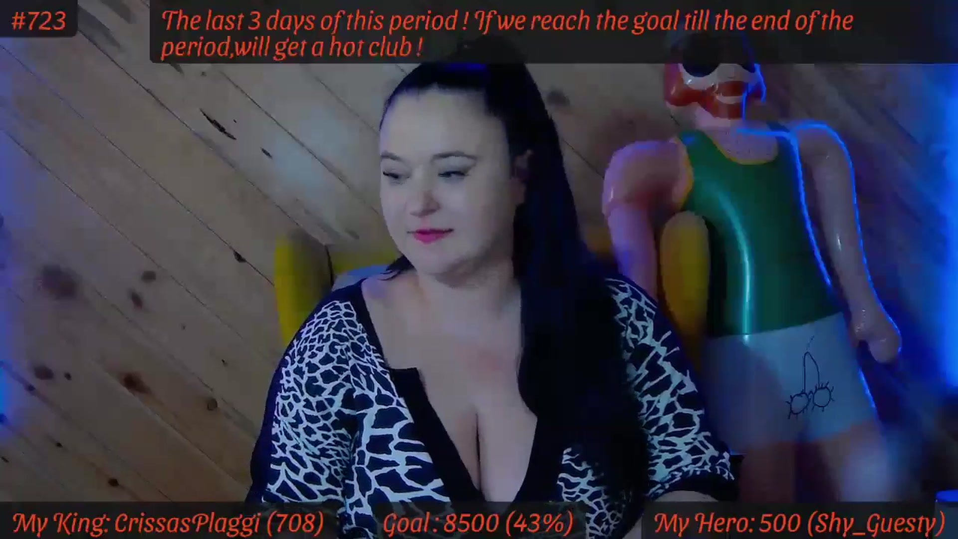 Gallery image thumbnail from SensualCrissa's myfreecams stream on, 05/29/2024, 11:56 image 10 of 20