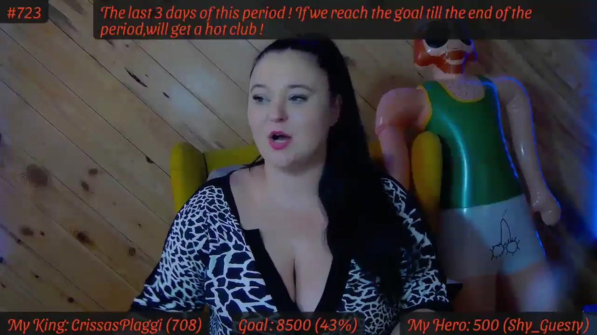 Gallery image thumbnail from SensualCrissa's myfreecams stream on, 05/29/2024, 11:56 image 11 of 20