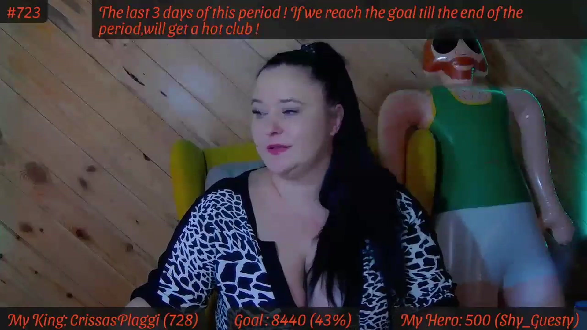 Gallery image thumbnail from SensualCrissa's myfreecams stream on, 05/29/2024, 11:56 image 17 of 20