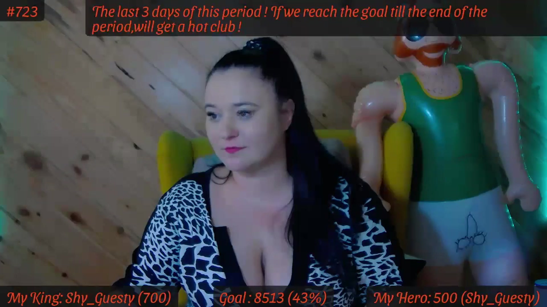 Gallery image thumbnail from SensualCrissa's myfreecams stream on, 05/29/2024, 11:56 image 6 of 20