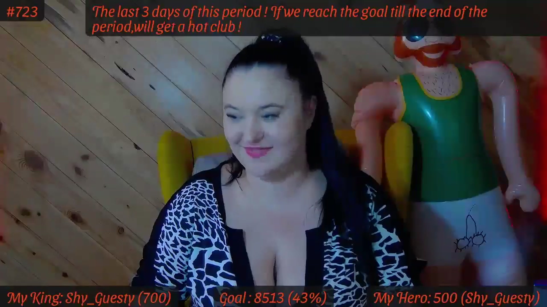 Gallery image thumbnail from SensualCrissa's myfreecams stream on, 05/29/2024, 11:56 image 4 of 20