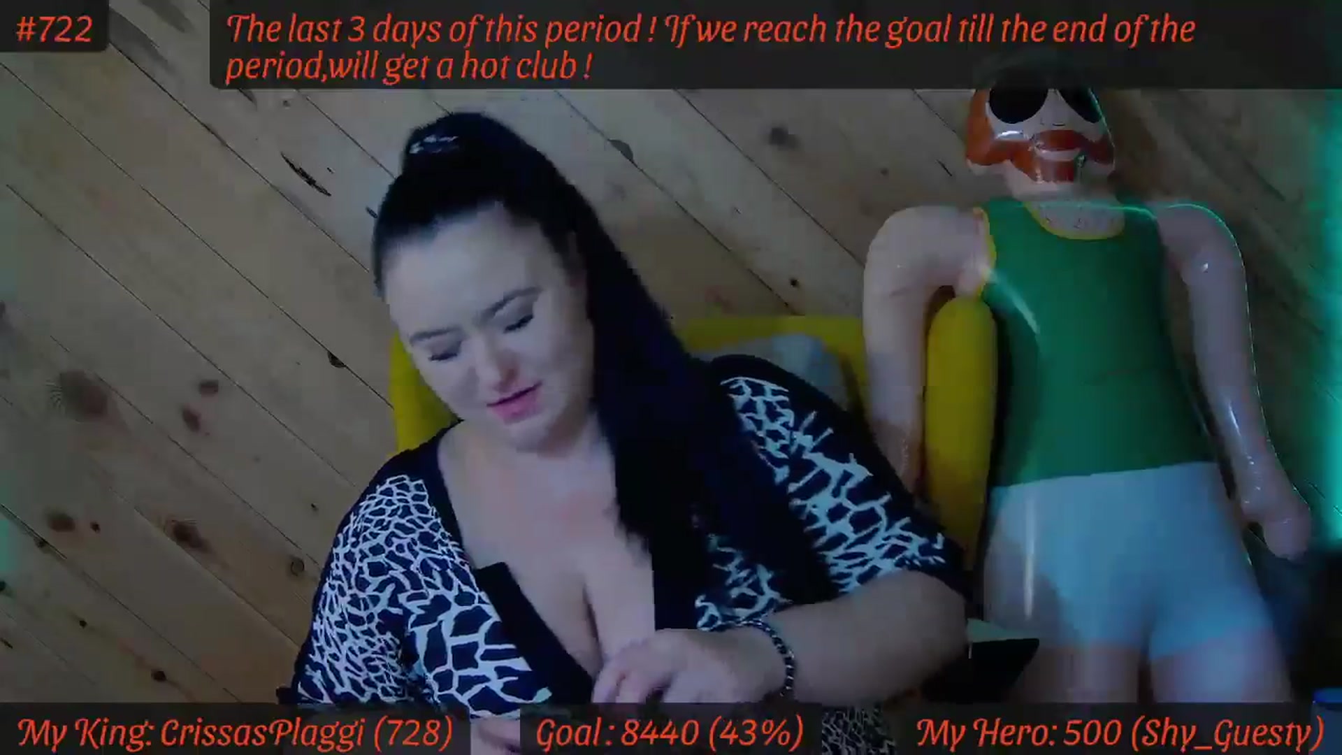 Gallery image thumbnail from SensualCrissa's myfreecams stream on, 05/29/2024, 11:56 image 15 of 20