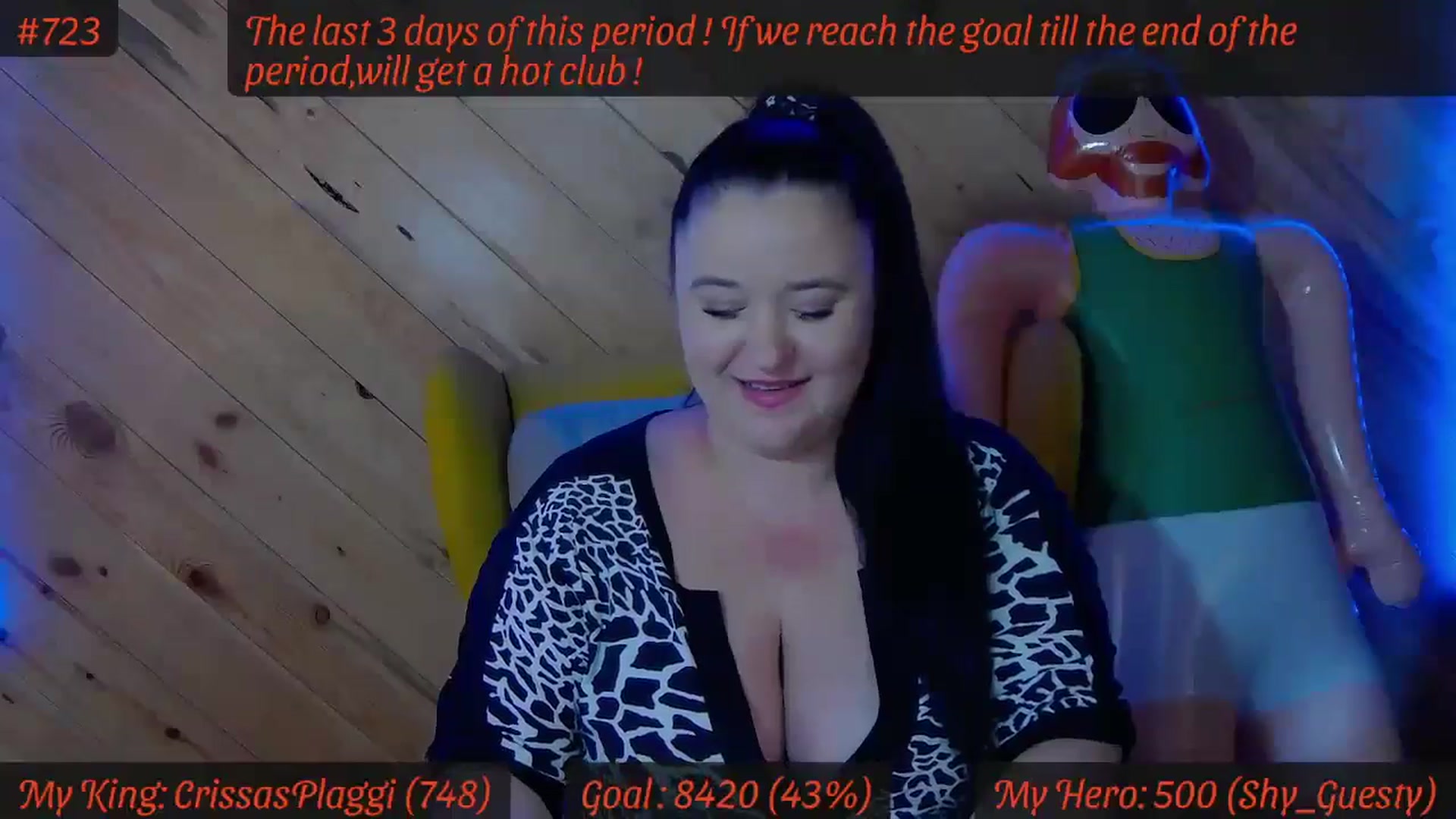 Gallery image thumbnail from SensualCrissa's myfreecams stream on, 05/29/2024, 11:56 image 19 of 20