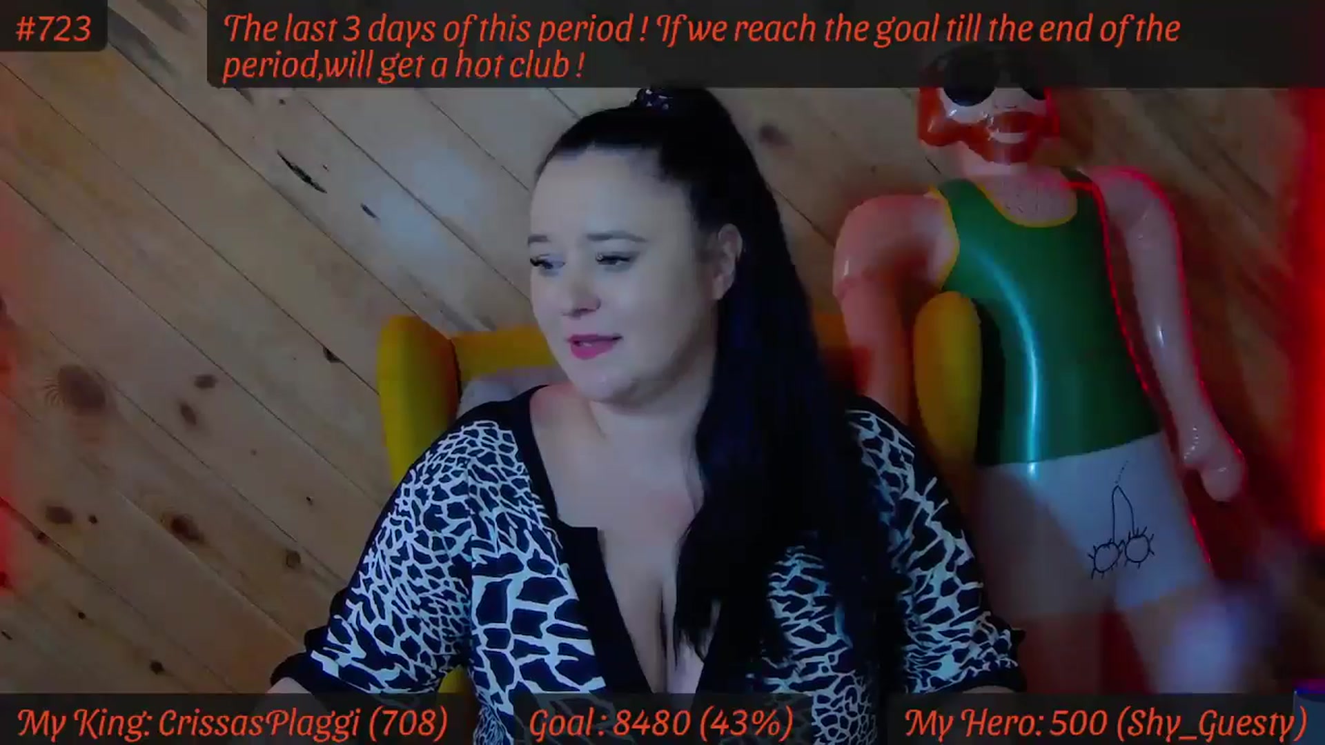 Gallery image thumbnail from SensualCrissa's myfreecams stream on, 05/29/2024, 11:56 image 12 of 20