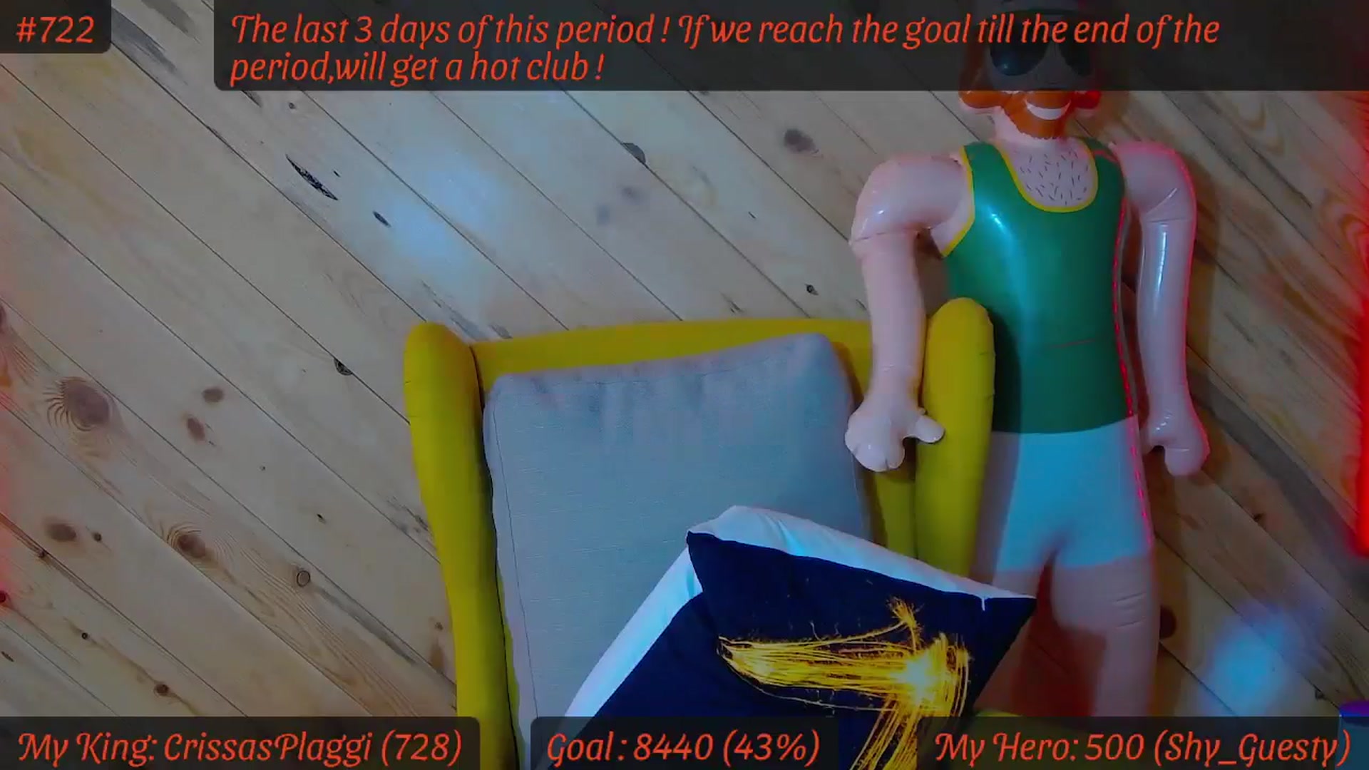 Gallery image thumbnail from SensualCrissa's myfreecams stream on, 05/29/2024, 11:56 image 14 of 20