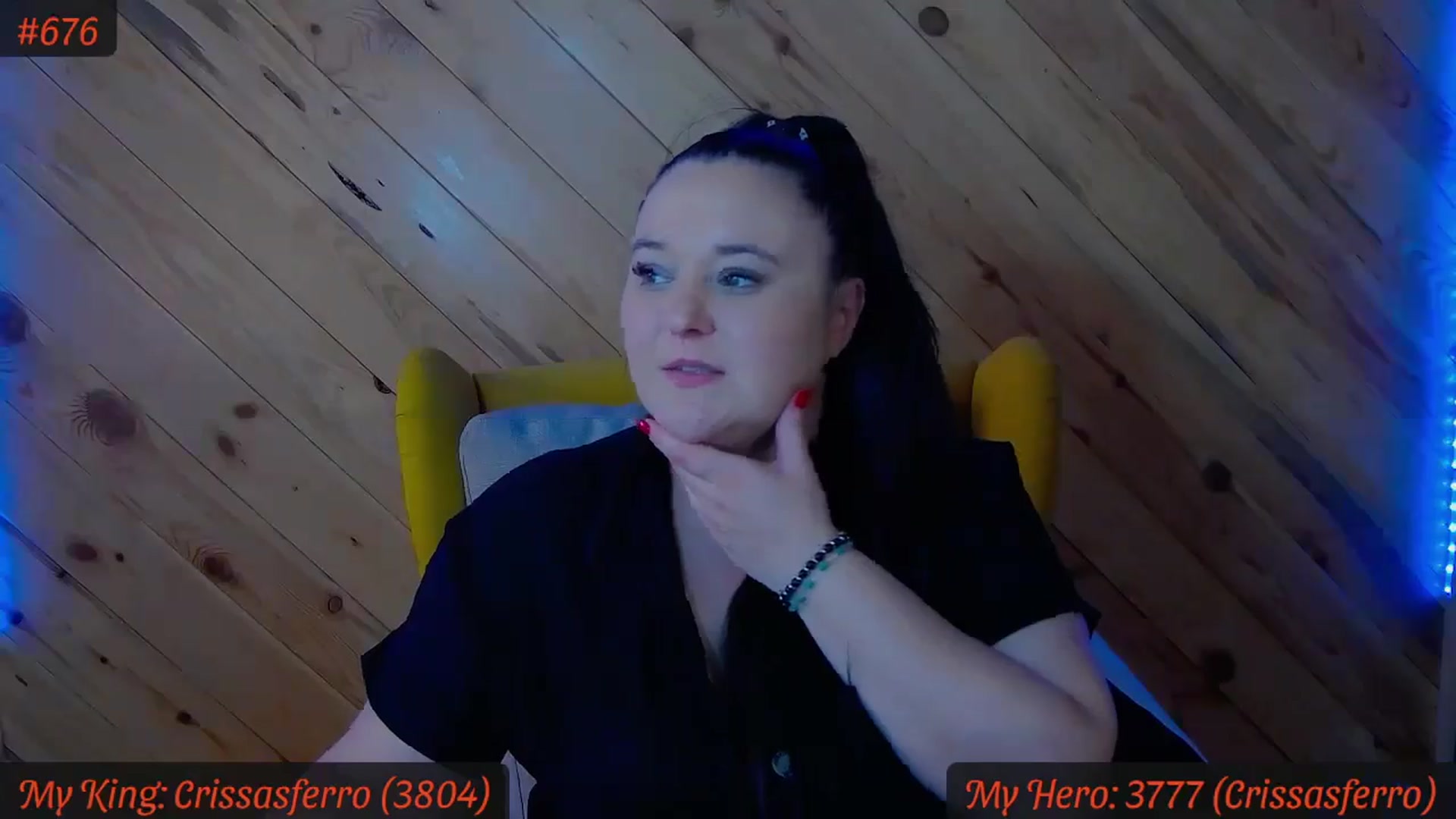 Gallery image thumbnail from SensualCrissa's myfreecams stream on, 05/31/2024, 11:03 image 5 of 20