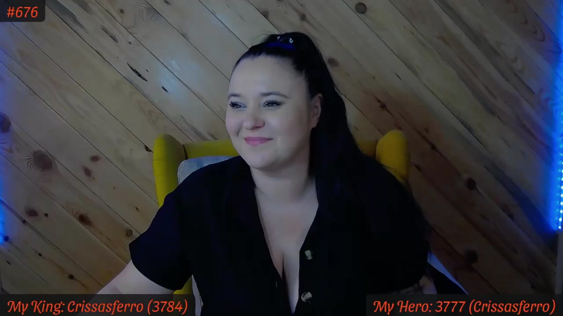 Gallery image thumbnail from SensualCrissa's myfreecams stream on, 05/31/2024, 11:03 image 1 of 20