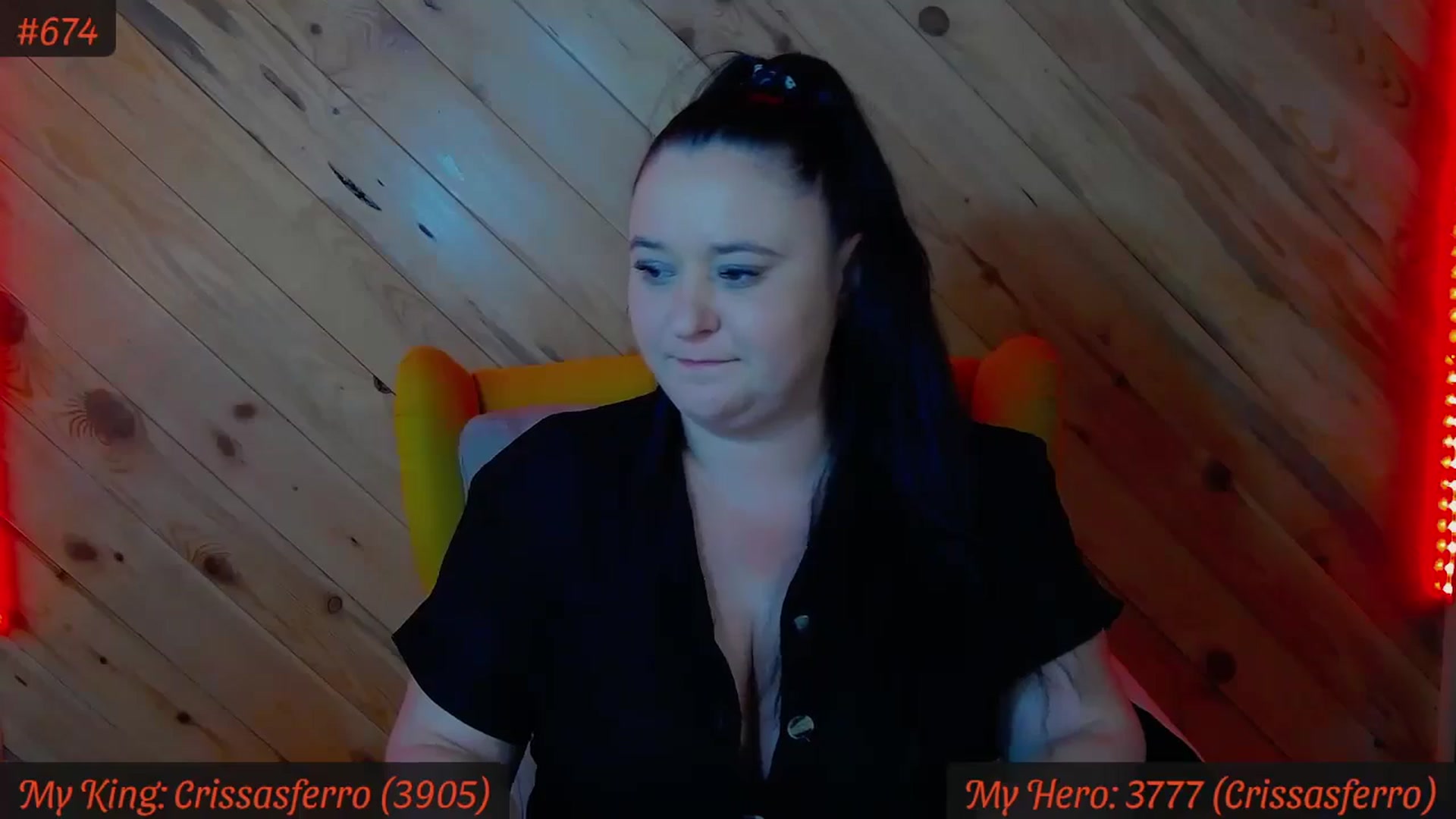 Gallery image thumbnail from SensualCrissa's myfreecams stream on, 05/31/2024, 11:03 image 7 of 20