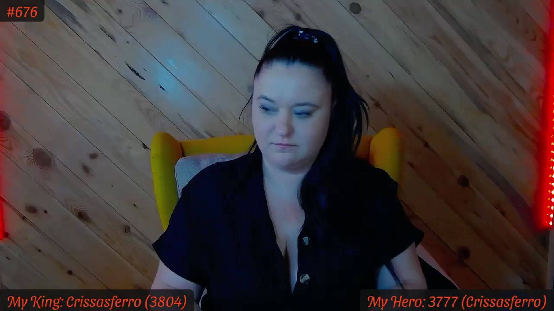 Gallery image thumbnail from SensualCrissa's myfreecams stream on, 05/31/2024, 11:03 image 3 of 20