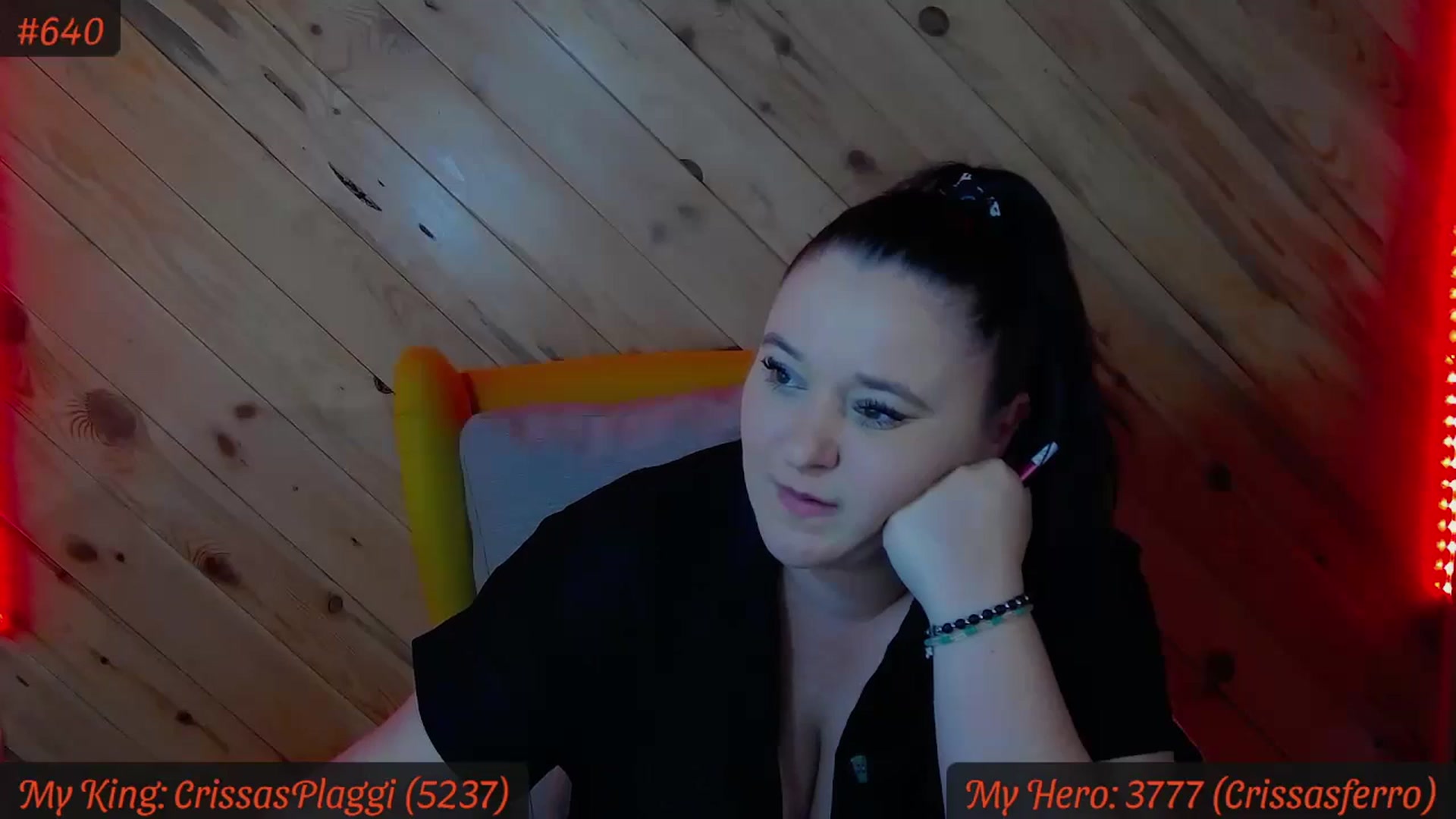 Gallery image thumbnail from SensualCrissa's myfreecams stream on, 05/31/2024, 11:03 image 11 of 20
