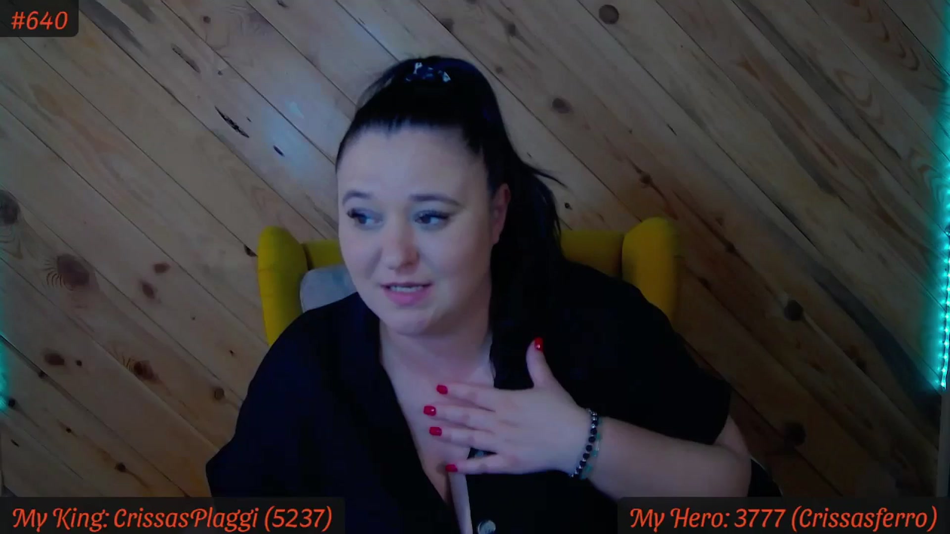 Gallery image thumbnail from SensualCrissa's myfreecams stream on, 05/31/2024, 11:03 image 13 of 20