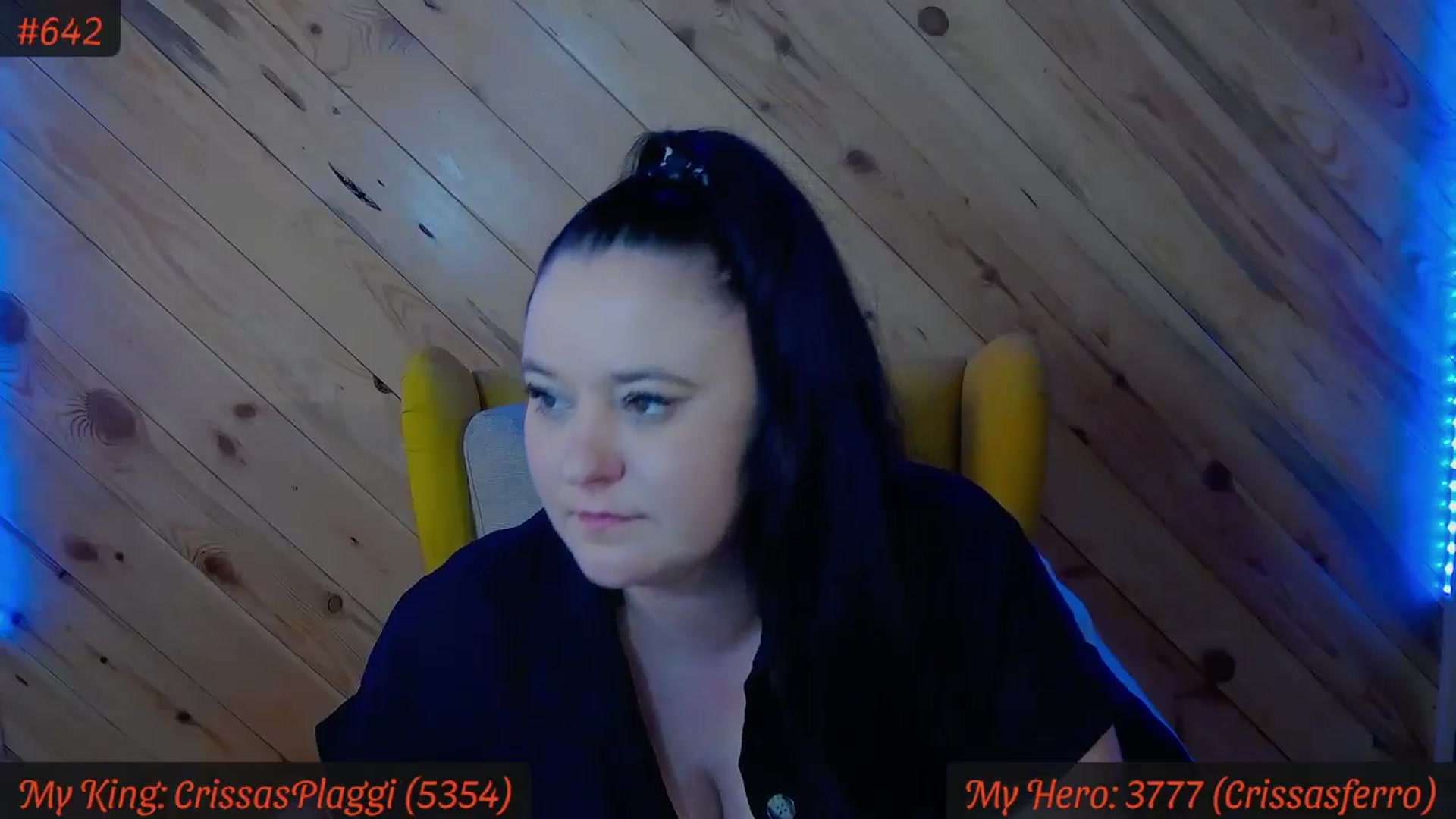 Gallery image thumbnail from SensualCrissa's myfreecams stream on, 05/31/2024, 12:03 image 7 of 20