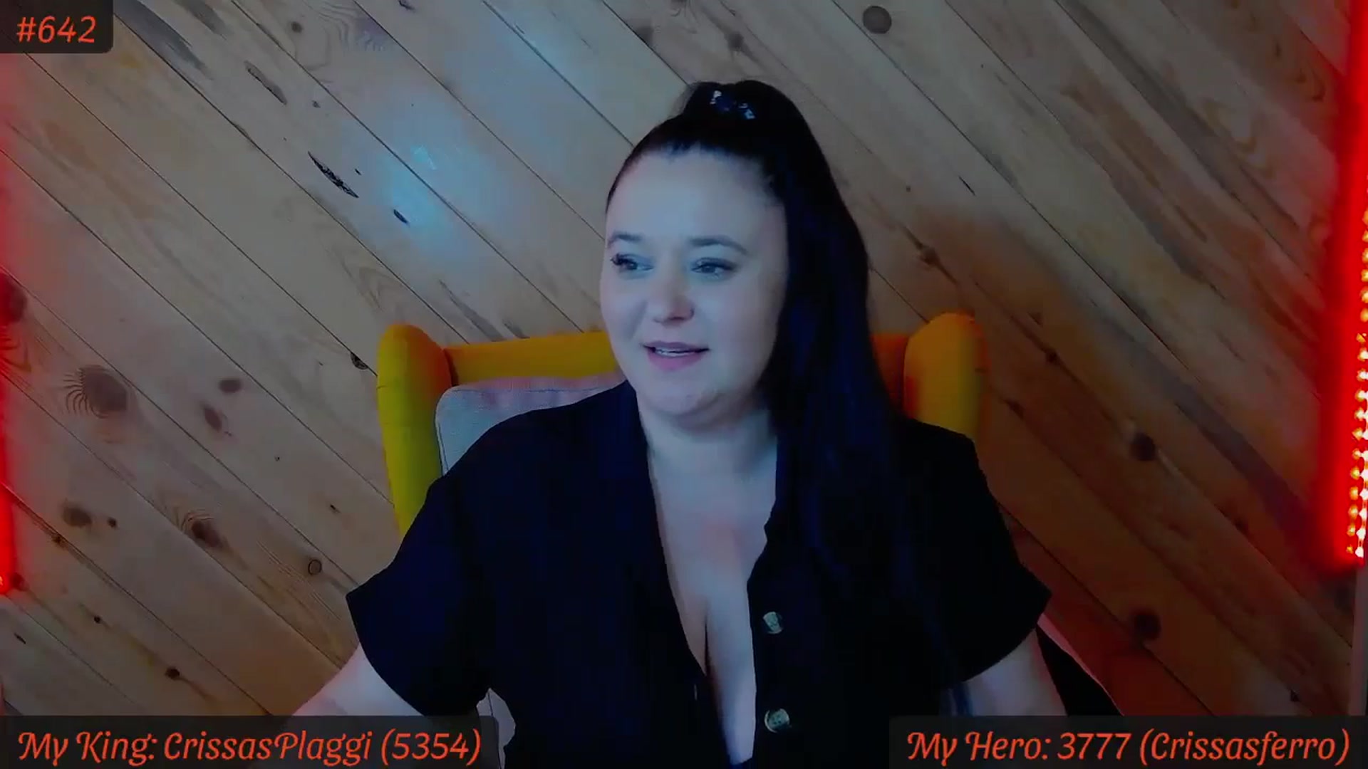Gallery image thumbnail from SensualCrissa's myfreecams stream on, 05/31/2024, 12:03 image 8 of 20