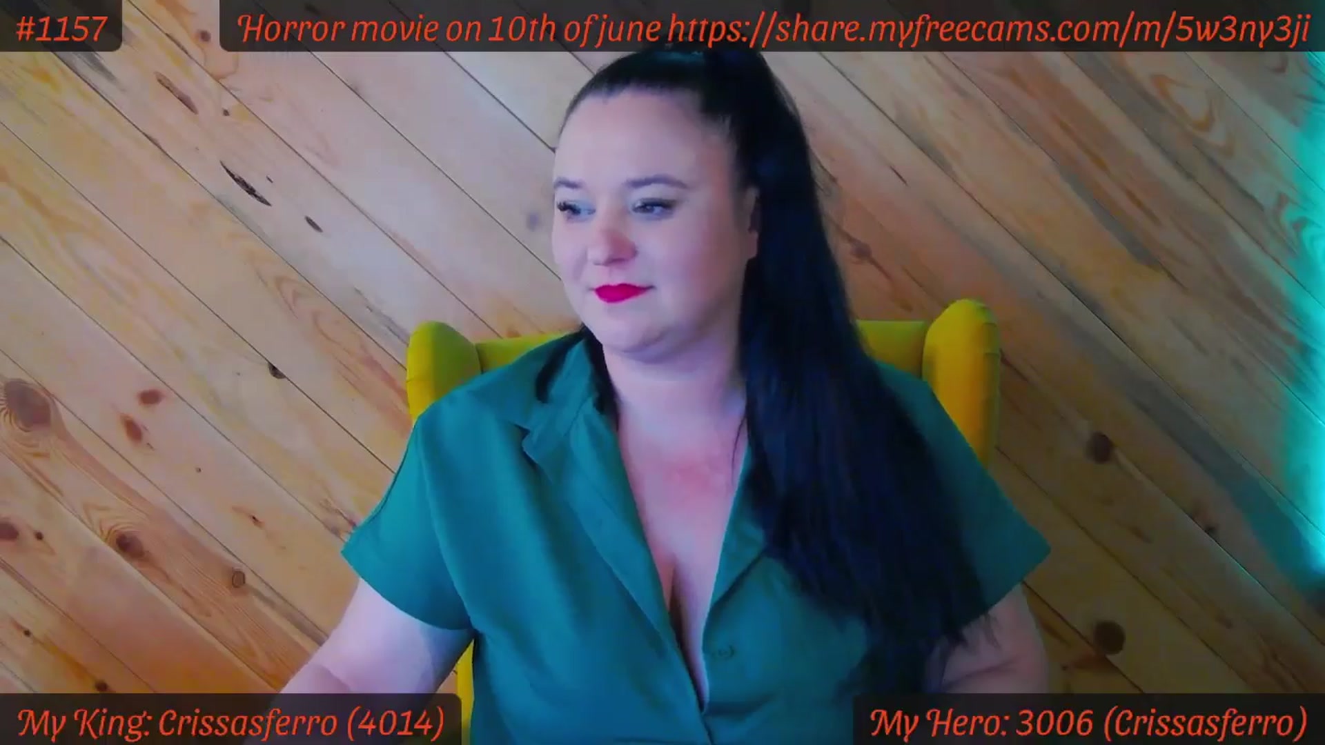 Gallery image thumbnail from SensualCrissa's myfreecams stream on, 06/05/2024, 09:57 image 15 of 20
