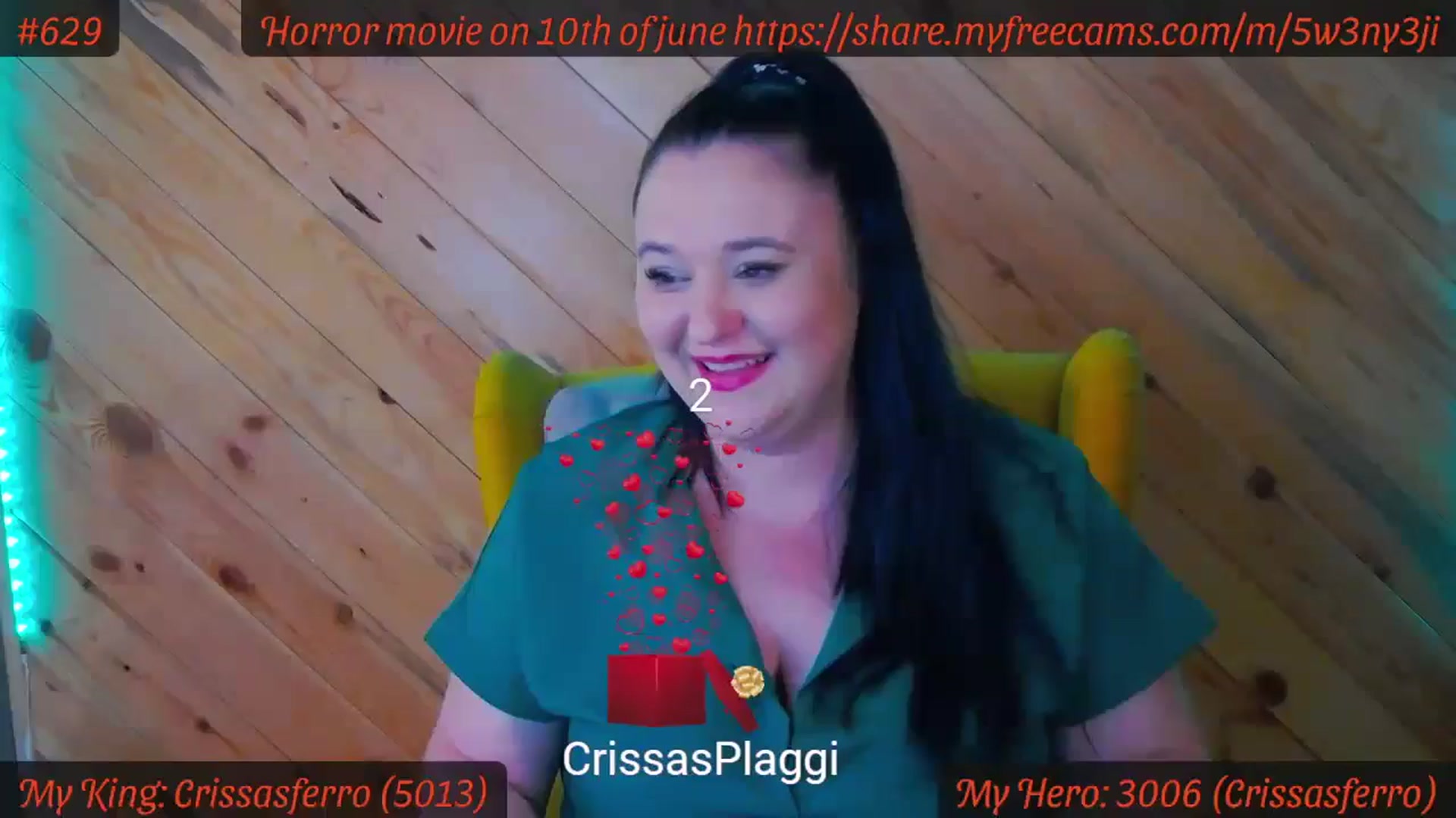 Gallery image thumbnail from SensualCrissa's myfreecams stream on, 06/05/2024, 12:20 image 4 of 20