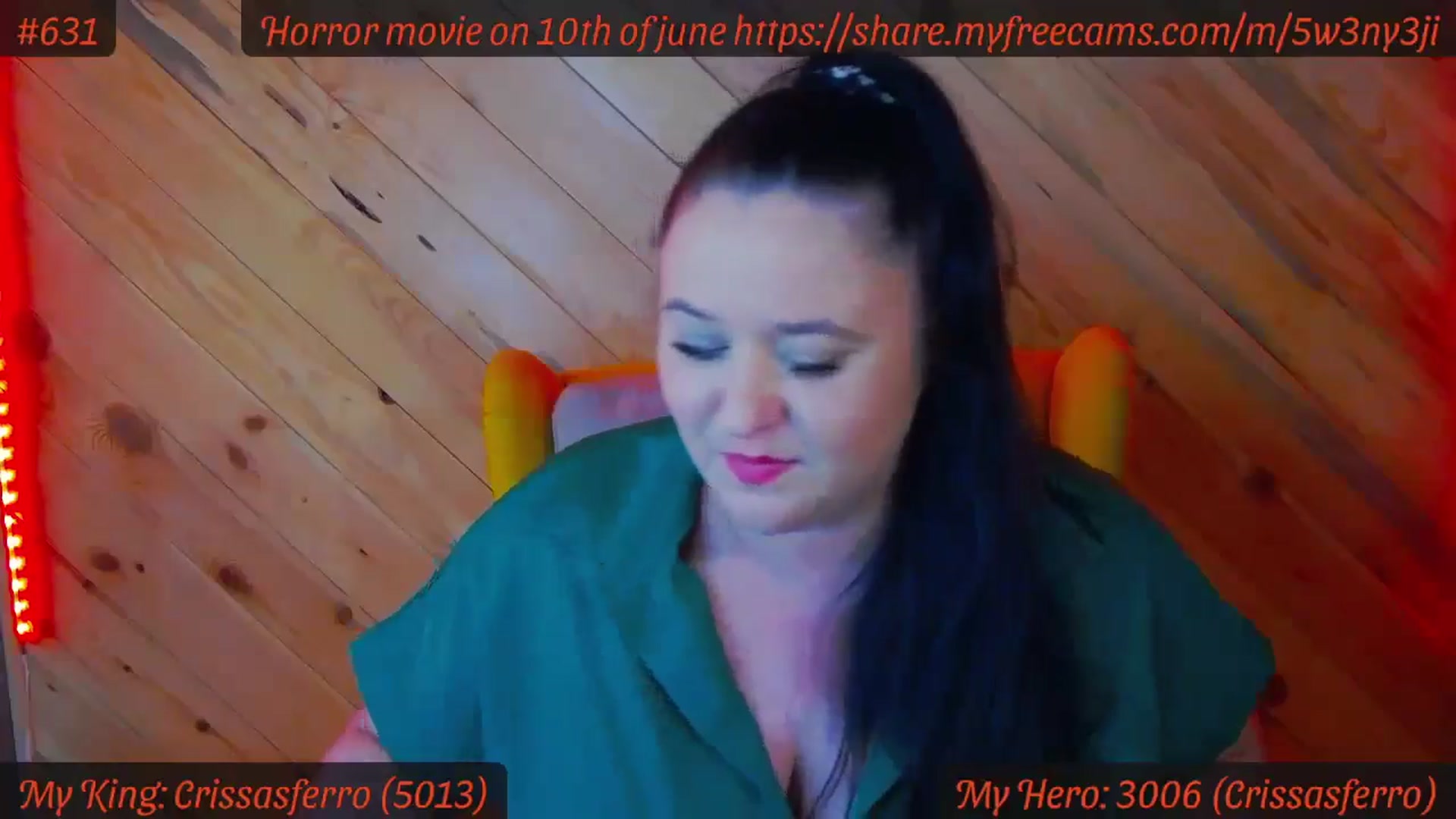Gallery image thumbnail from SensualCrissa's myfreecams stream on, 06/05/2024, 12:20 image 15 of 20