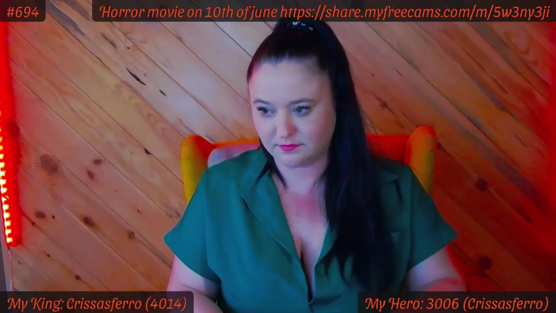 Gallery image thumbnail from SensualCrissa's myfreecams stream on, 06/05/2024, 12:20 image 2 of 20