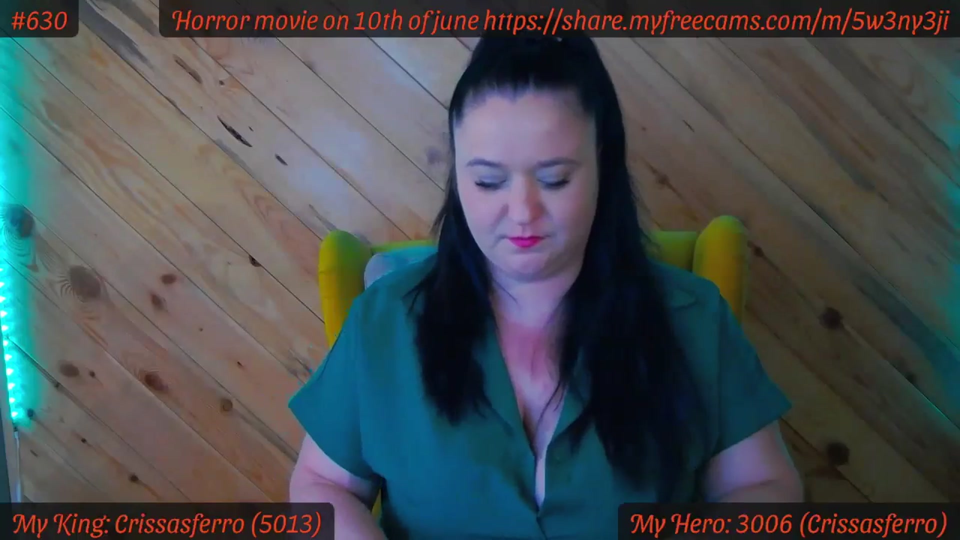 Gallery image thumbnail from SensualCrissa's myfreecams stream on, 06/05/2024, 12:20 image 11 of 20