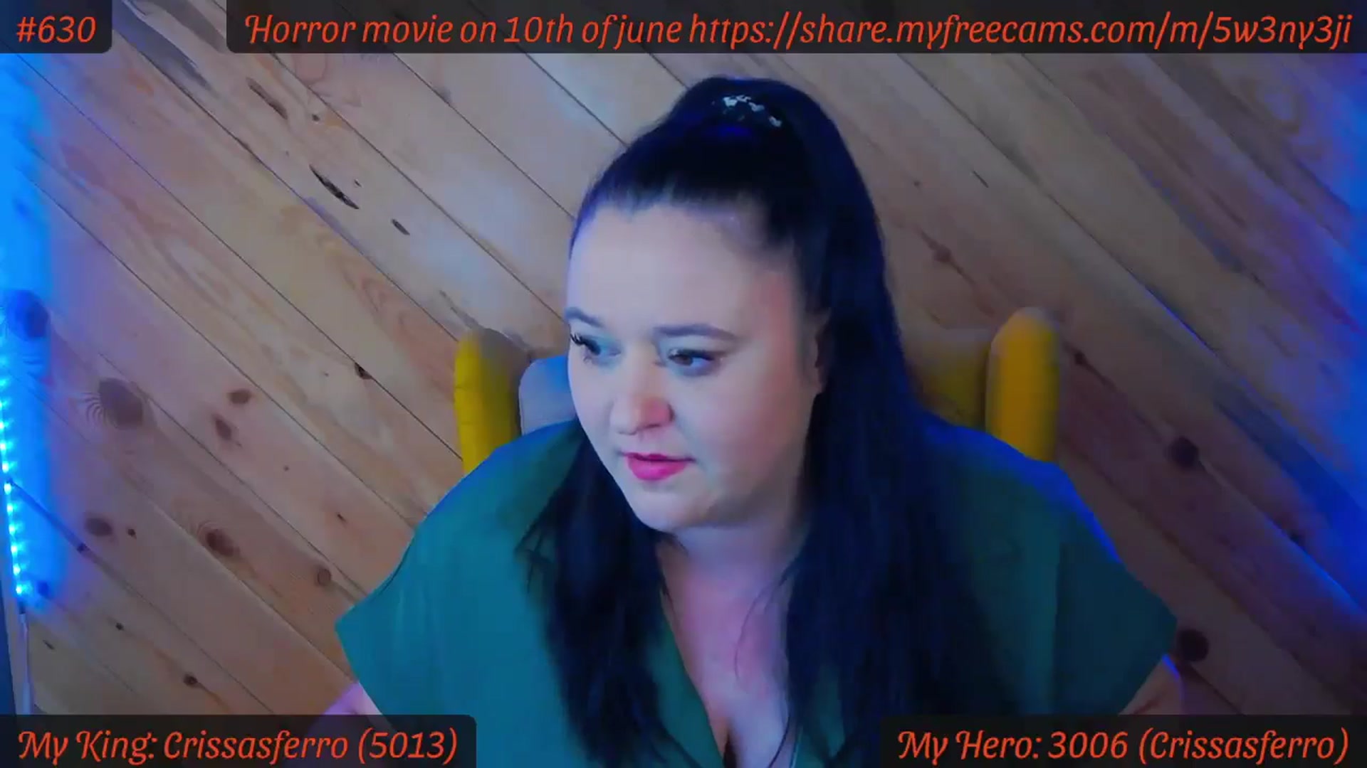 Gallery image thumbnail from SensualCrissa's myfreecams stream on, 06/05/2024, 12:20 image 10 of 20