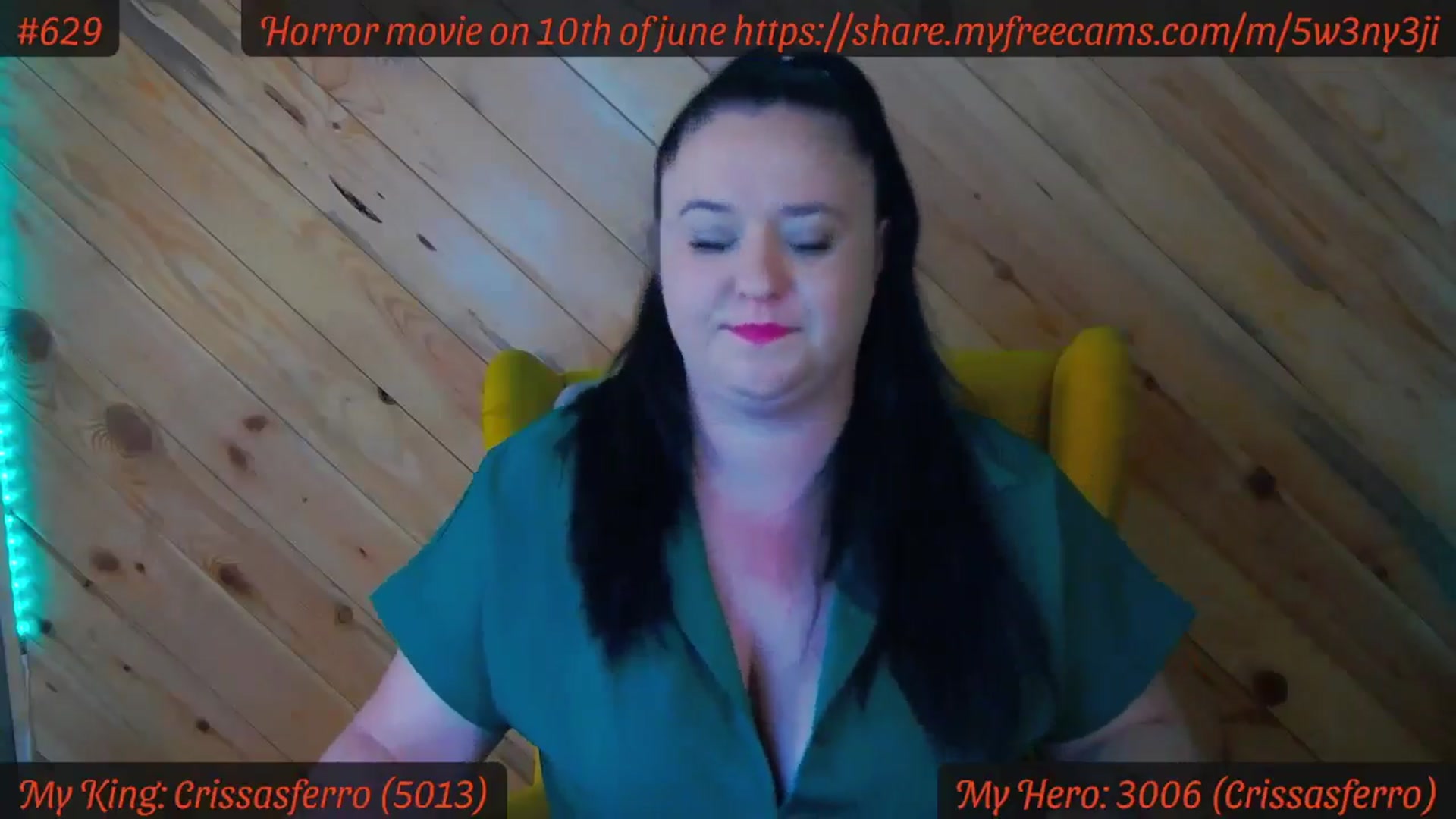 Gallery image thumbnail from SensualCrissa's myfreecams stream on, 06/05/2024, 12:20 image 8 of 20