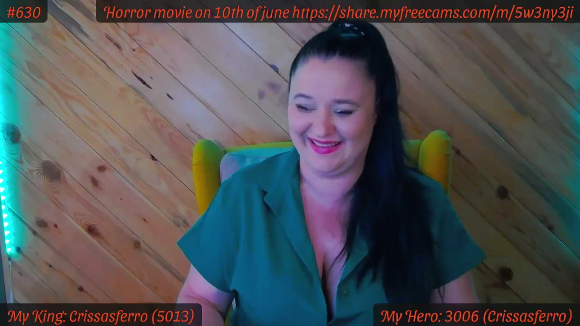 Gallery image thumbnail from SensualCrissa's myfreecams stream on, 06/05/2024, 12:20 image 14 of 20