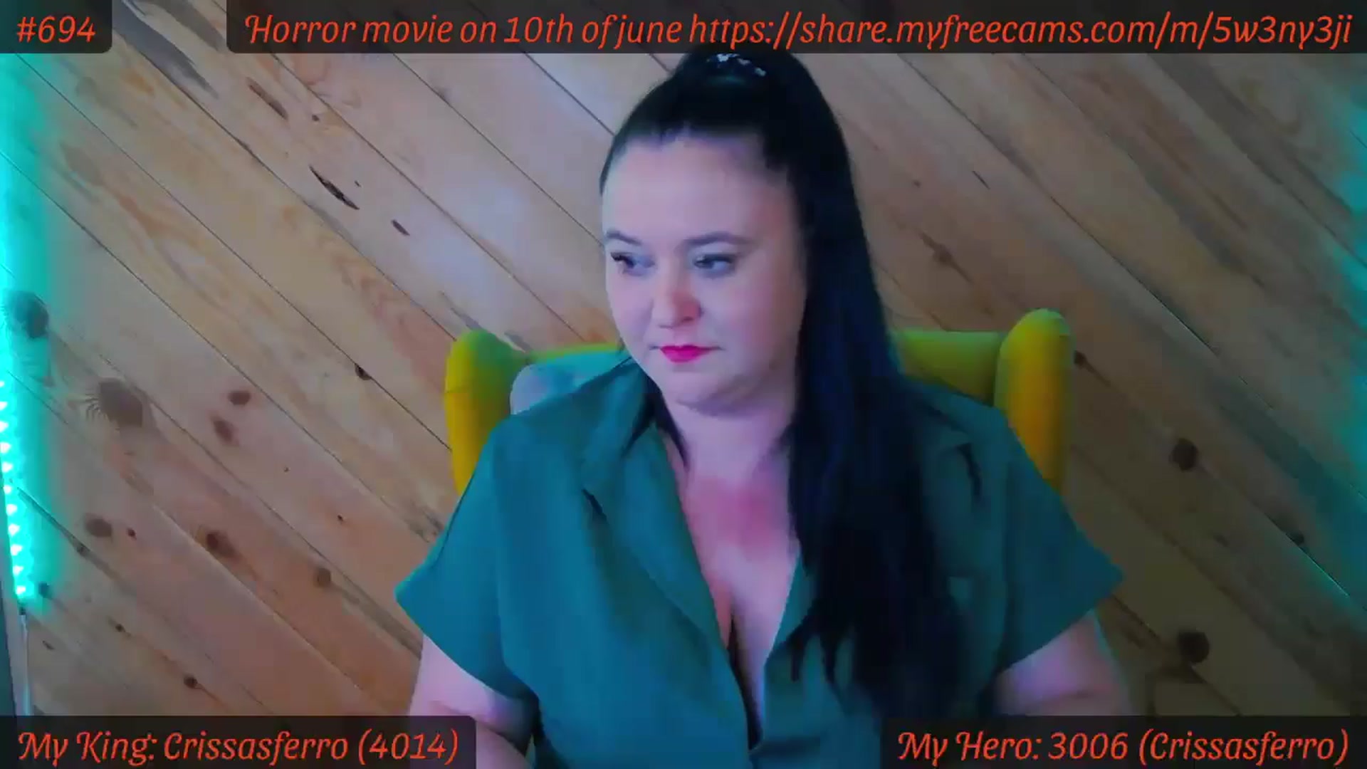 Gallery image thumbnail from SensualCrissa's myfreecams stream on, 06/05/2024, 12:20 image 1 of 20
