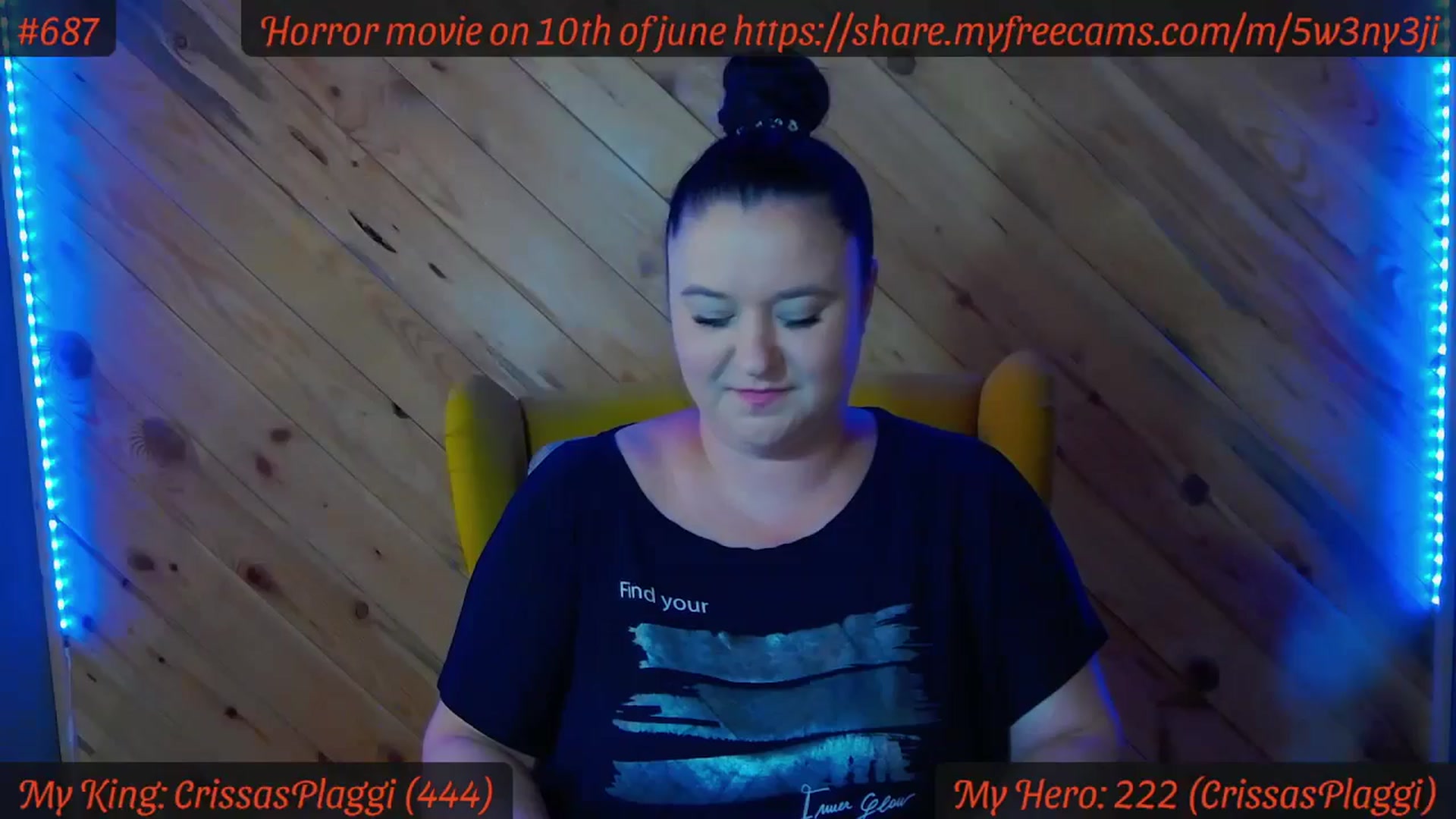 Gallery image thumbnail from SensualCrissa's myfreecams stream on, 06/07/2024, 12:12 image 1 of 20