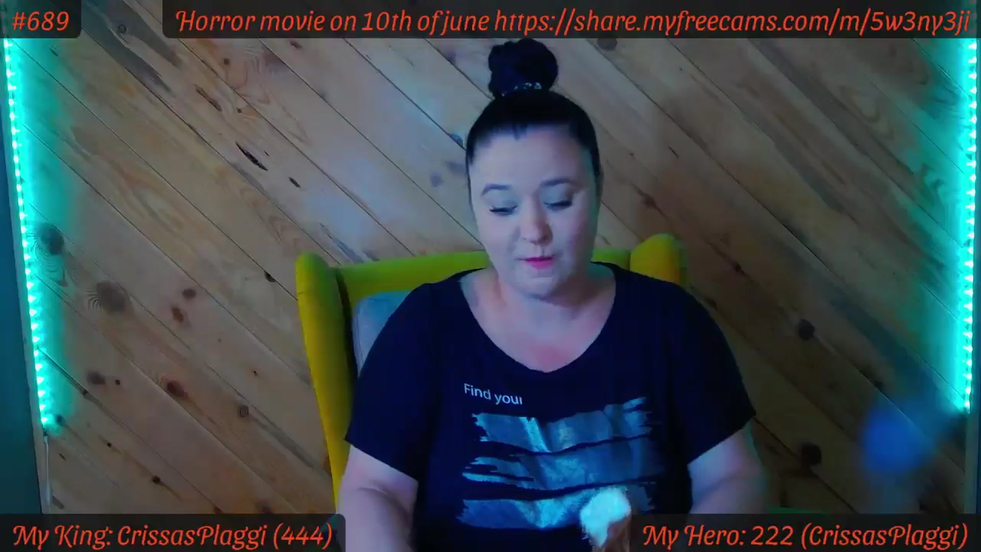 Gallery image thumbnail from SensualCrissa's myfreecams stream on, 06/07/2024, 12:12 image 3 of 20
