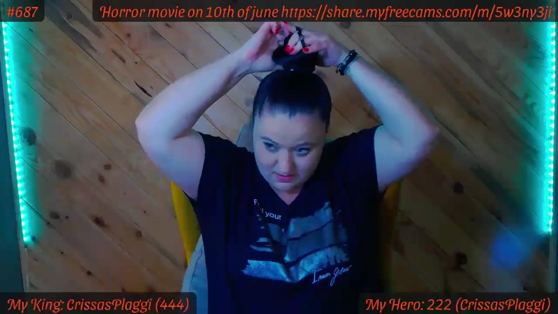 Gallery image thumbnail from SensualCrissa's myfreecams stream on, 06/07/2024, 12:12 image 7 of 20