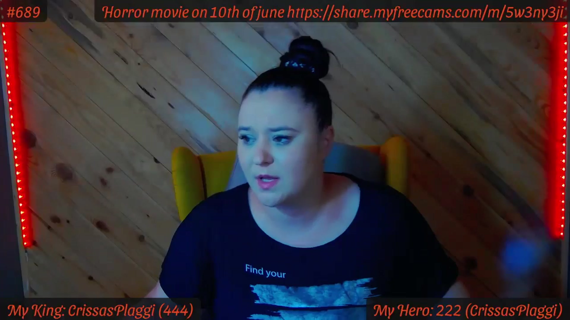 Gallery image thumbnail from SensualCrissa's myfreecams stream on, 06/07/2024, 12:12 image 11 of 20