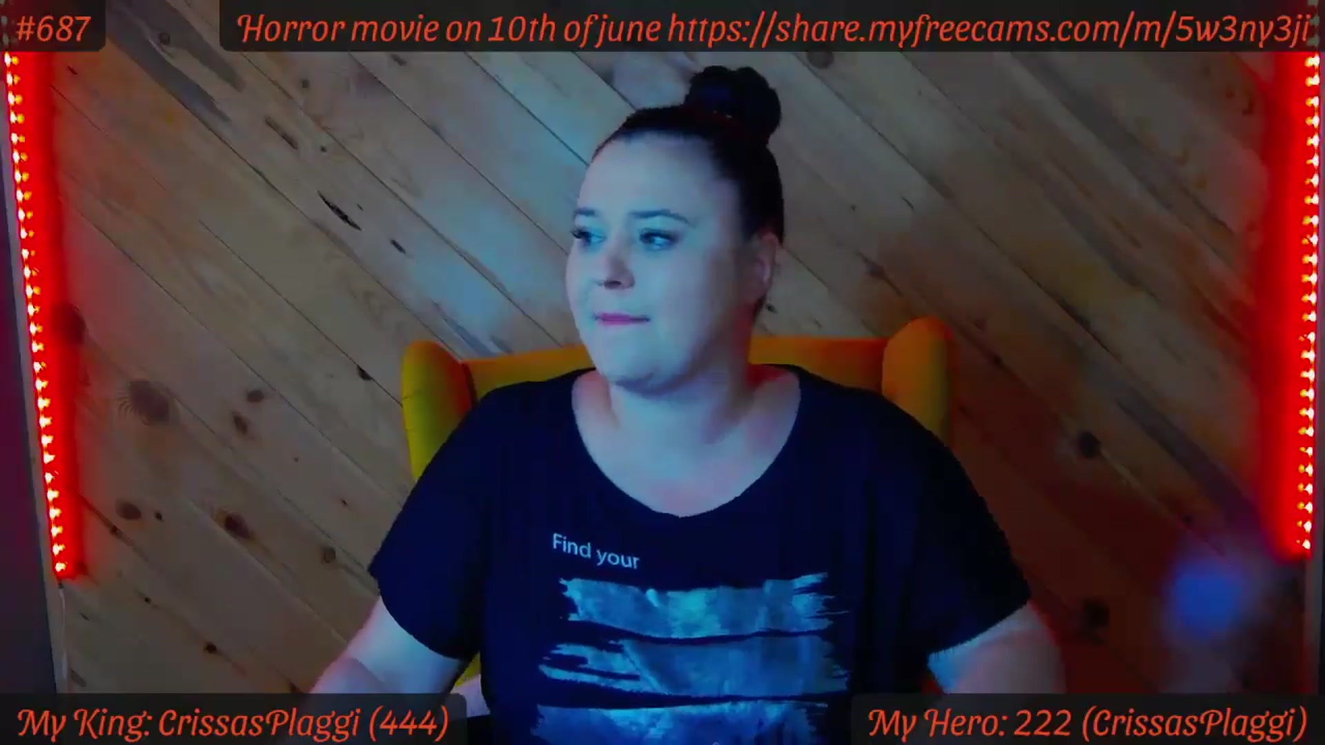 Gallery image thumbnail from SensualCrissa's myfreecams stream on, 06/07/2024, 12:12 image 6 of 20