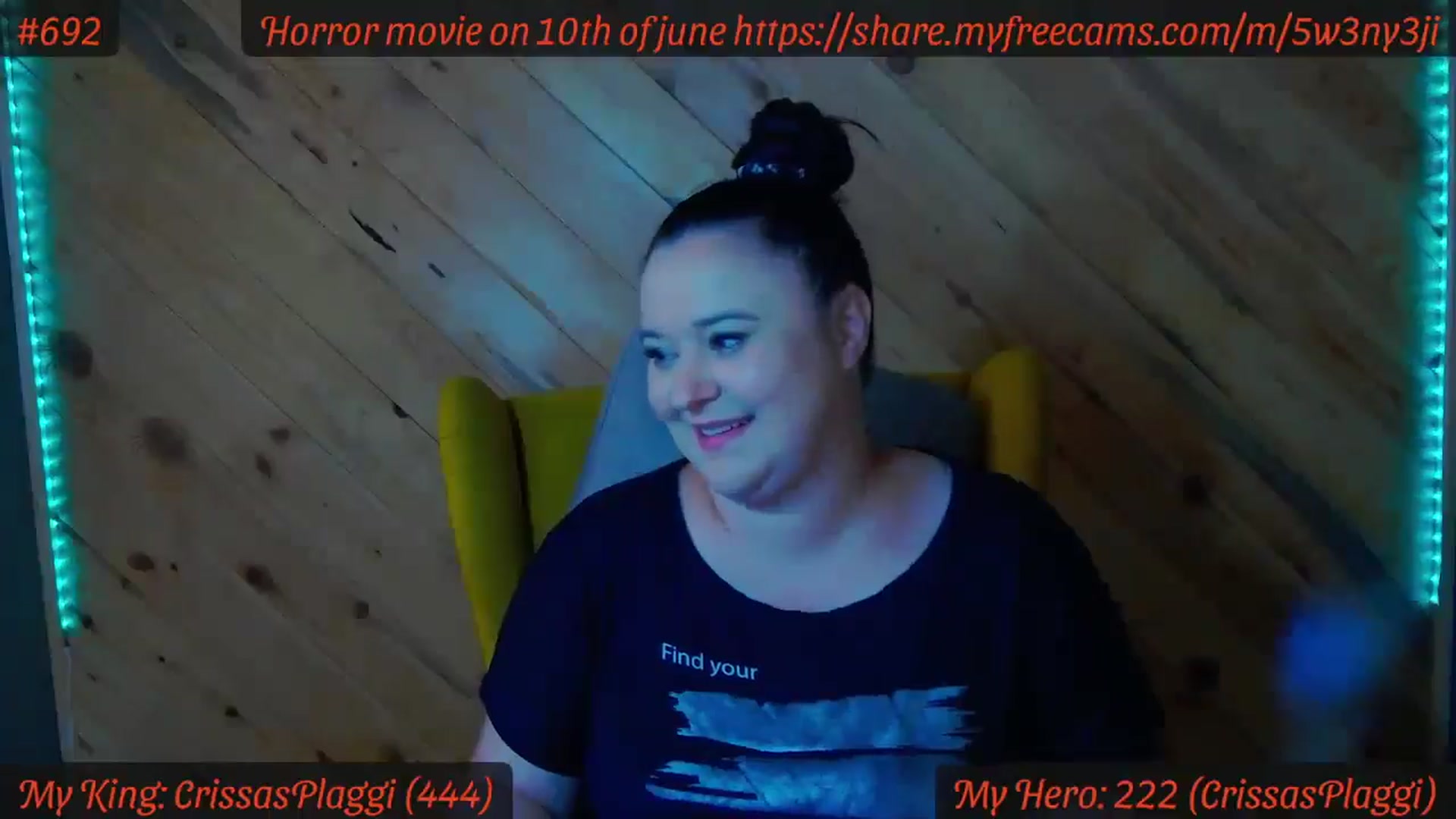 Gallery image thumbnail from SensualCrissa's myfreecams stream on, 06/07/2024, 12:12 image 12 of 20