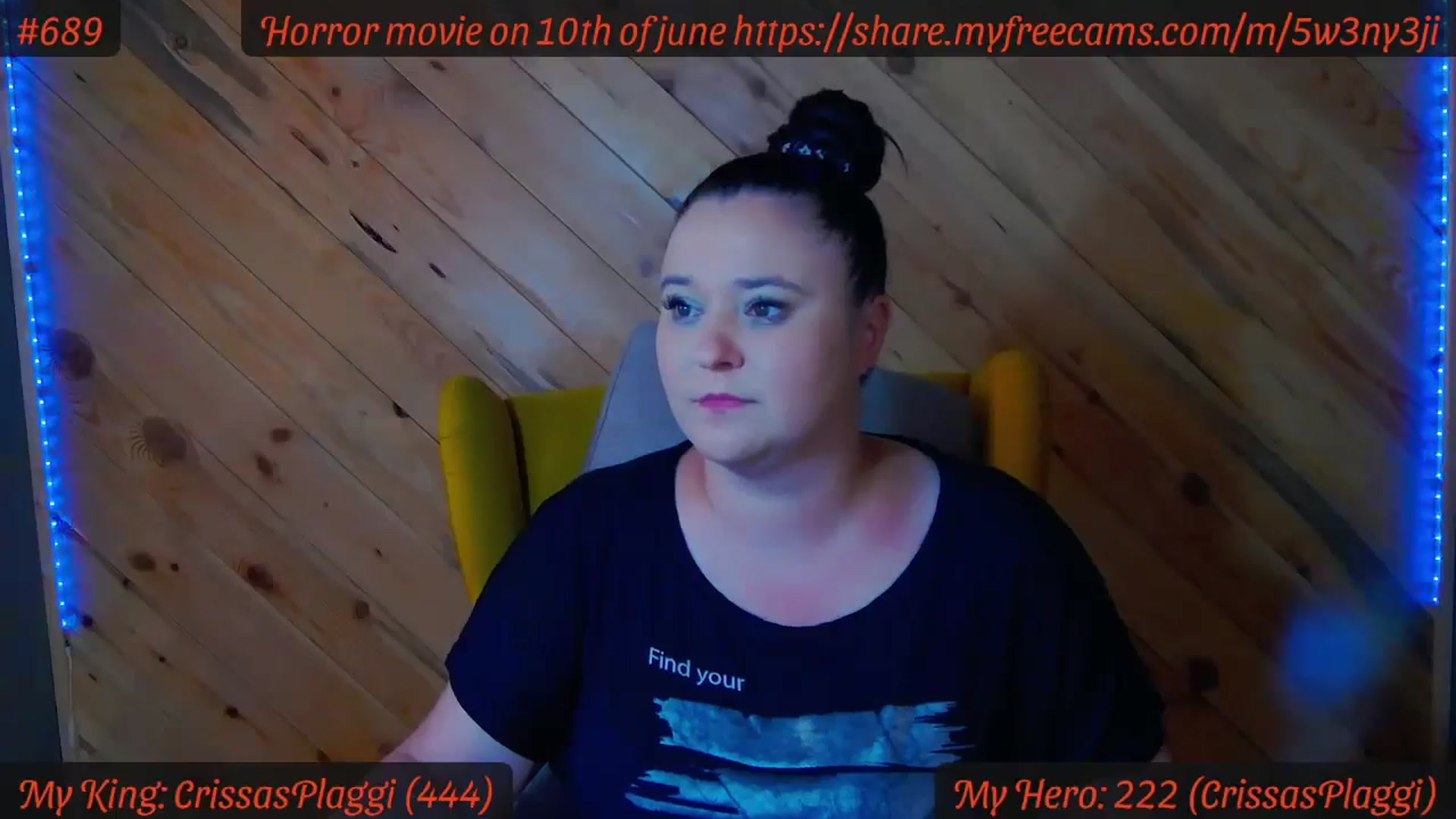 Gallery image thumbnail from SensualCrissa's myfreecams stream on, 06/07/2024, 12:12 image 9 of 20