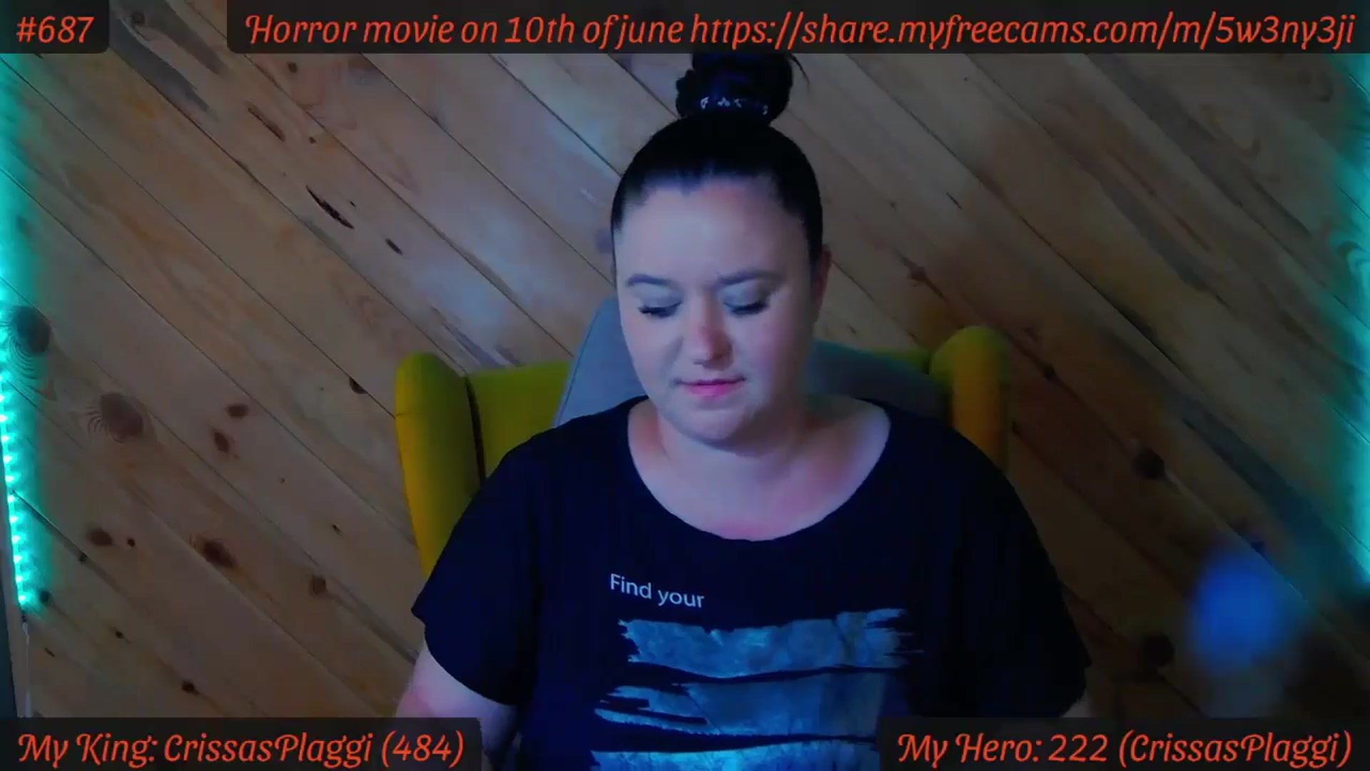 Gallery image thumbnail from SensualCrissa's myfreecams stream on, 06/07/2024, 12:12 image 20 of 20