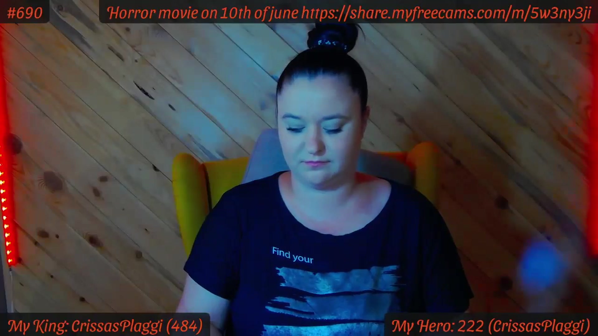 Gallery image thumbnail from SensualCrissa's myfreecams stream on, 06/07/2024, 12:12 image 19 of 20