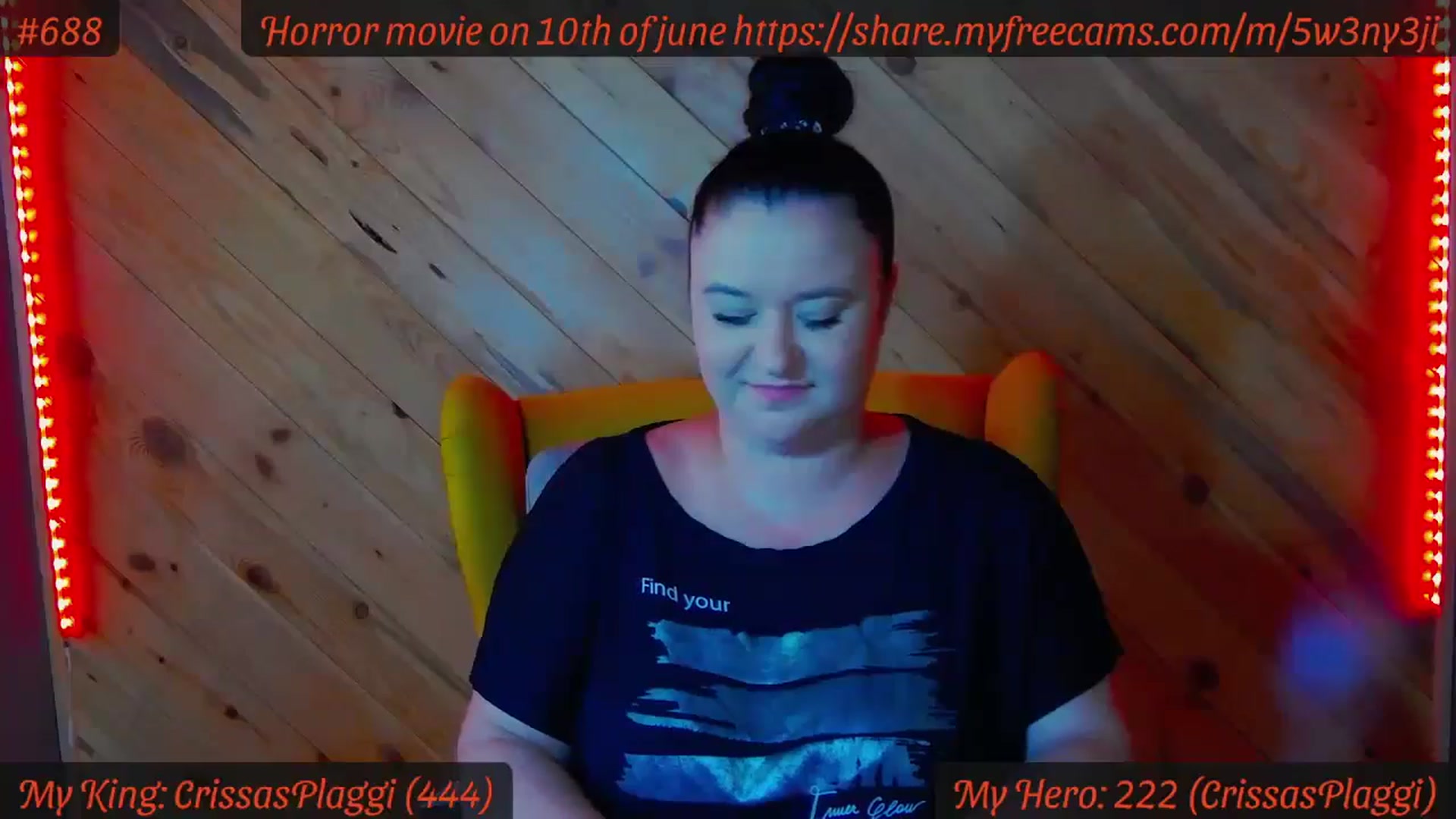 Gallery image thumbnail from SensualCrissa's myfreecams stream on, 06/07/2024, 12:12 image 2 of 20
