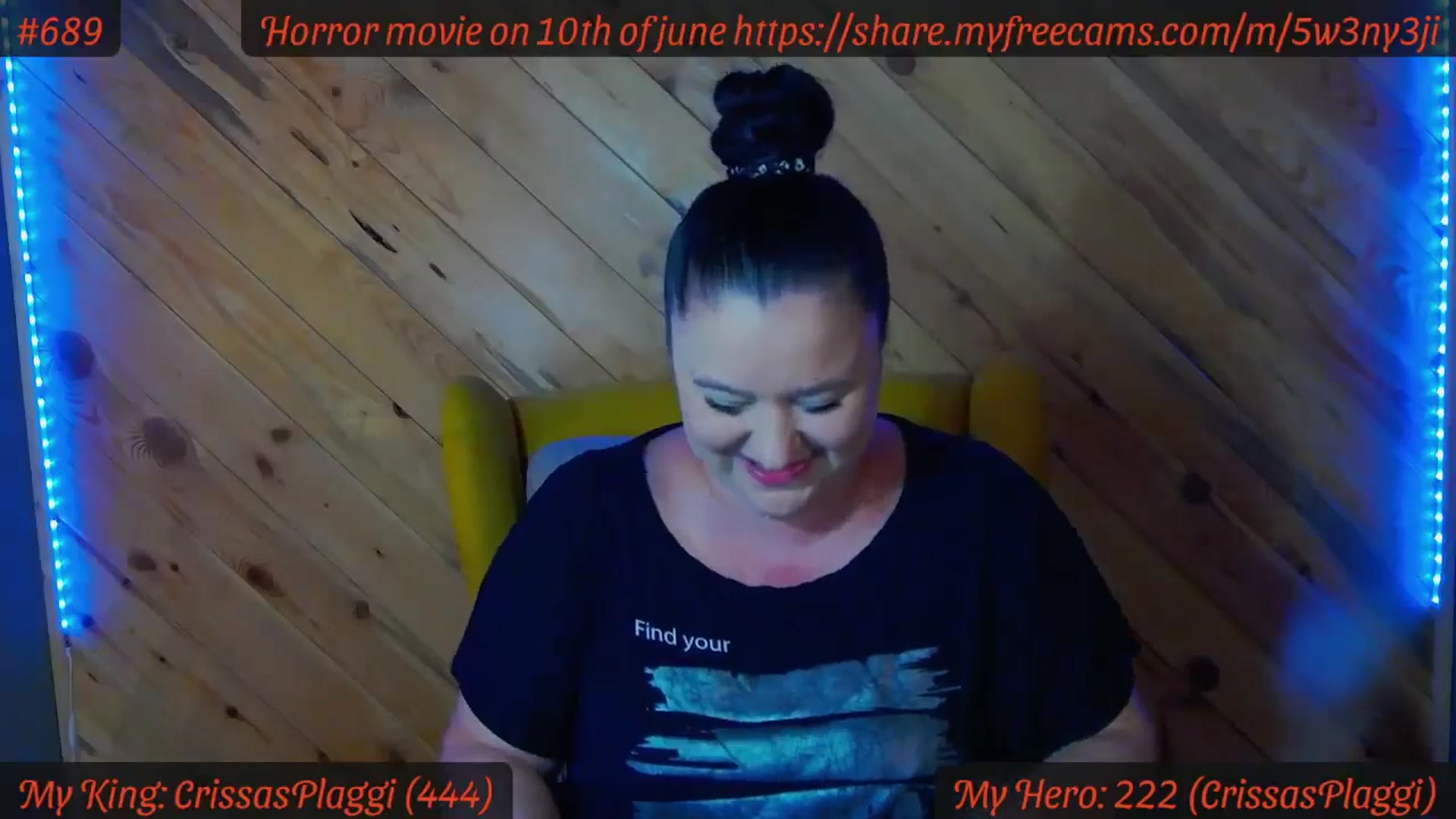 Gallery image thumbnail from SensualCrissa's myfreecams stream on, 06/07/2024, 12:12 image 5 of 20