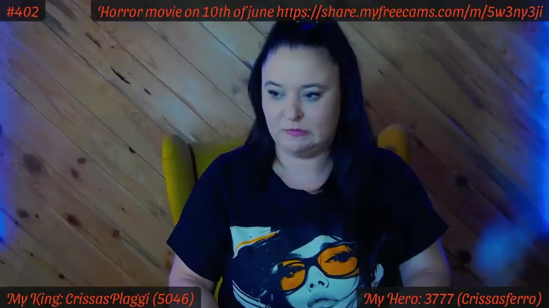 Gallery image thumbnail from SensualCrissa's myfreecams stream on, 06/08/2024, 11:56 image 3 of 20