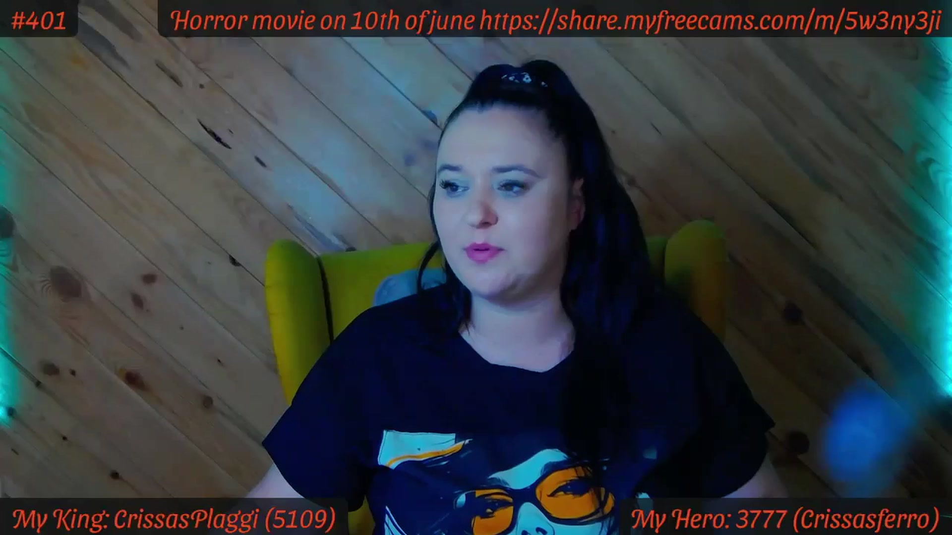 Gallery image thumbnail from SensualCrissa's myfreecams stream on, 06/08/2024, 11:56 image 19 of 20