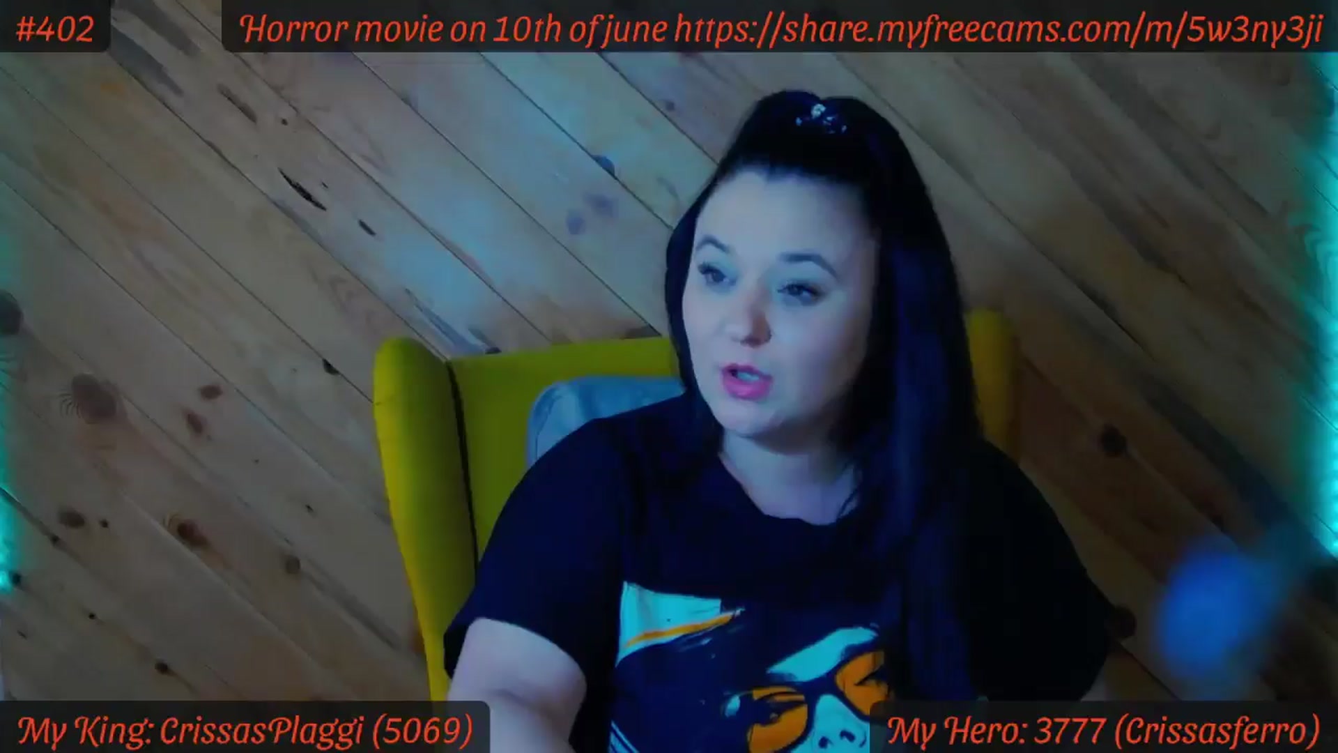 Gallery image thumbnail from SensualCrissa's myfreecams stream on, 06/08/2024, 11:56 image 16 of 20