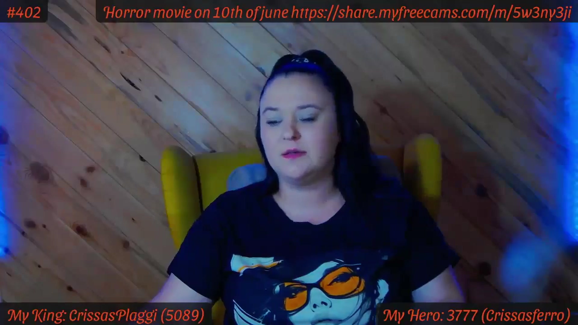 Gallery image thumbnail from SensualCrissa's myfreecams stream on, 06/08/2024, 11:56 image 18 of 20
