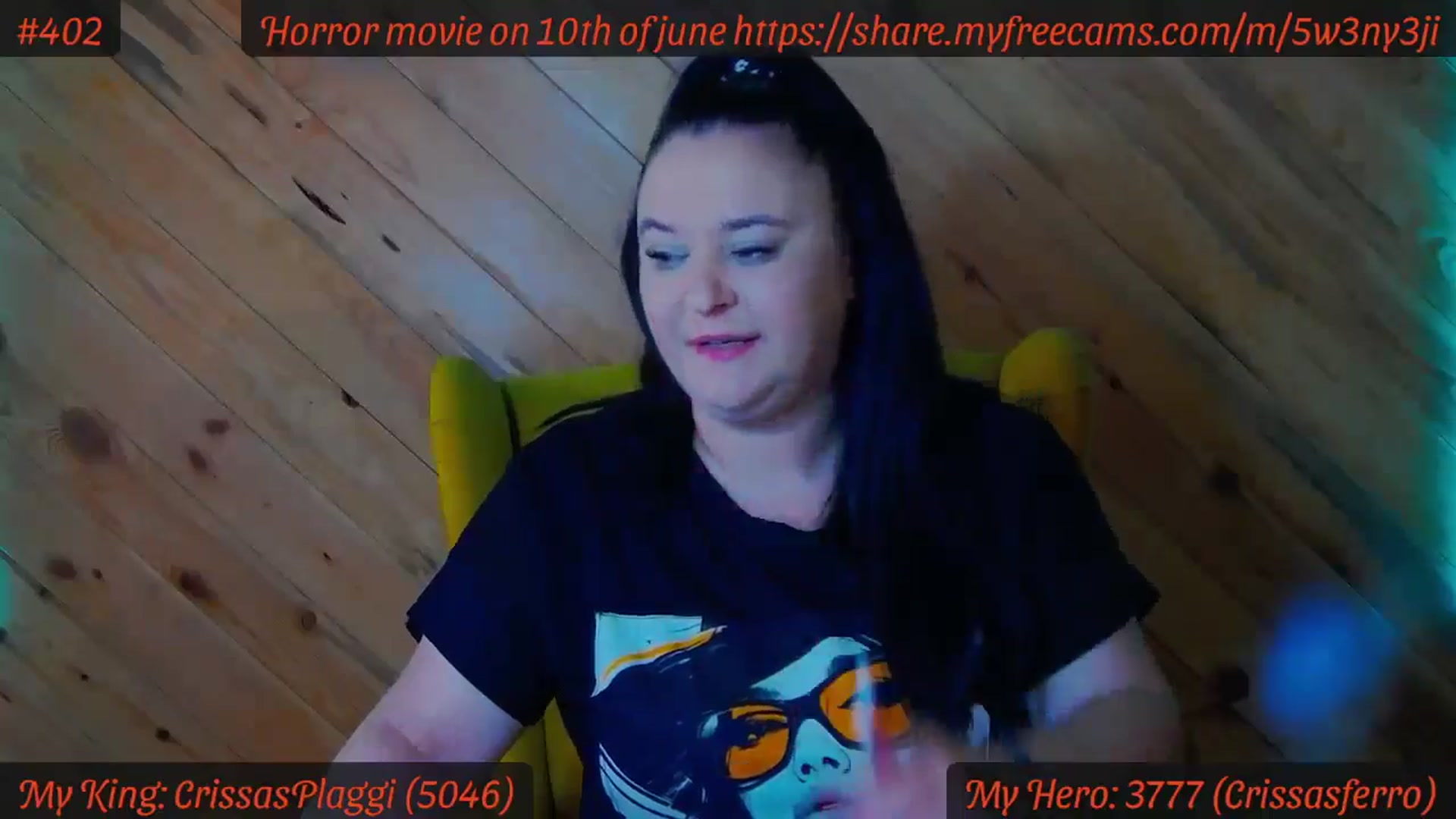 Gallery image thumbnail from SensualCrissa's myfreecams stream on, 06/08/2024, 11:56 image 4 of 20