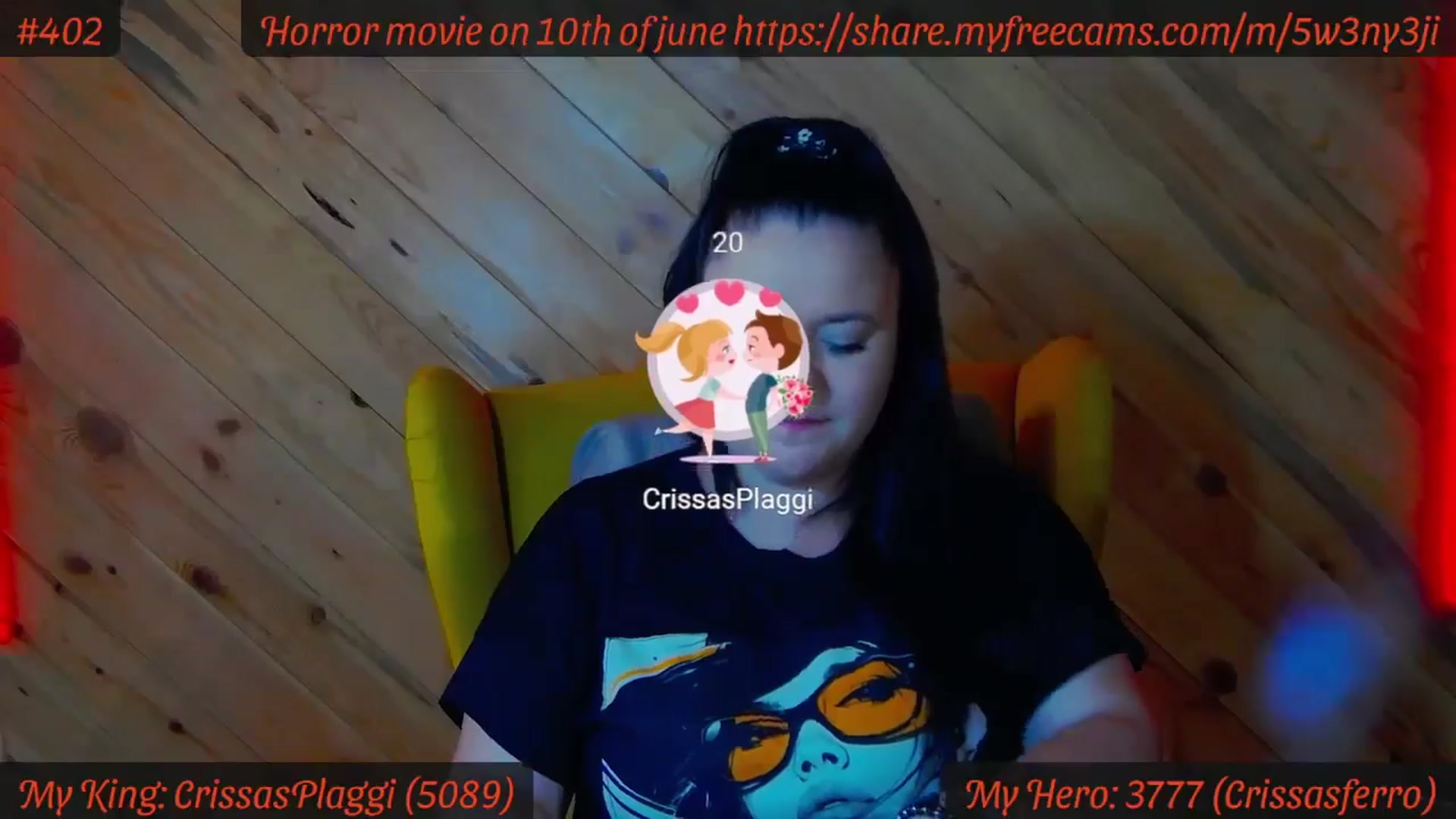 Gallery image thumbnail from SensualCrissa's myfreecams stream on, 06/08/2024, 11:56 image 17 of 20